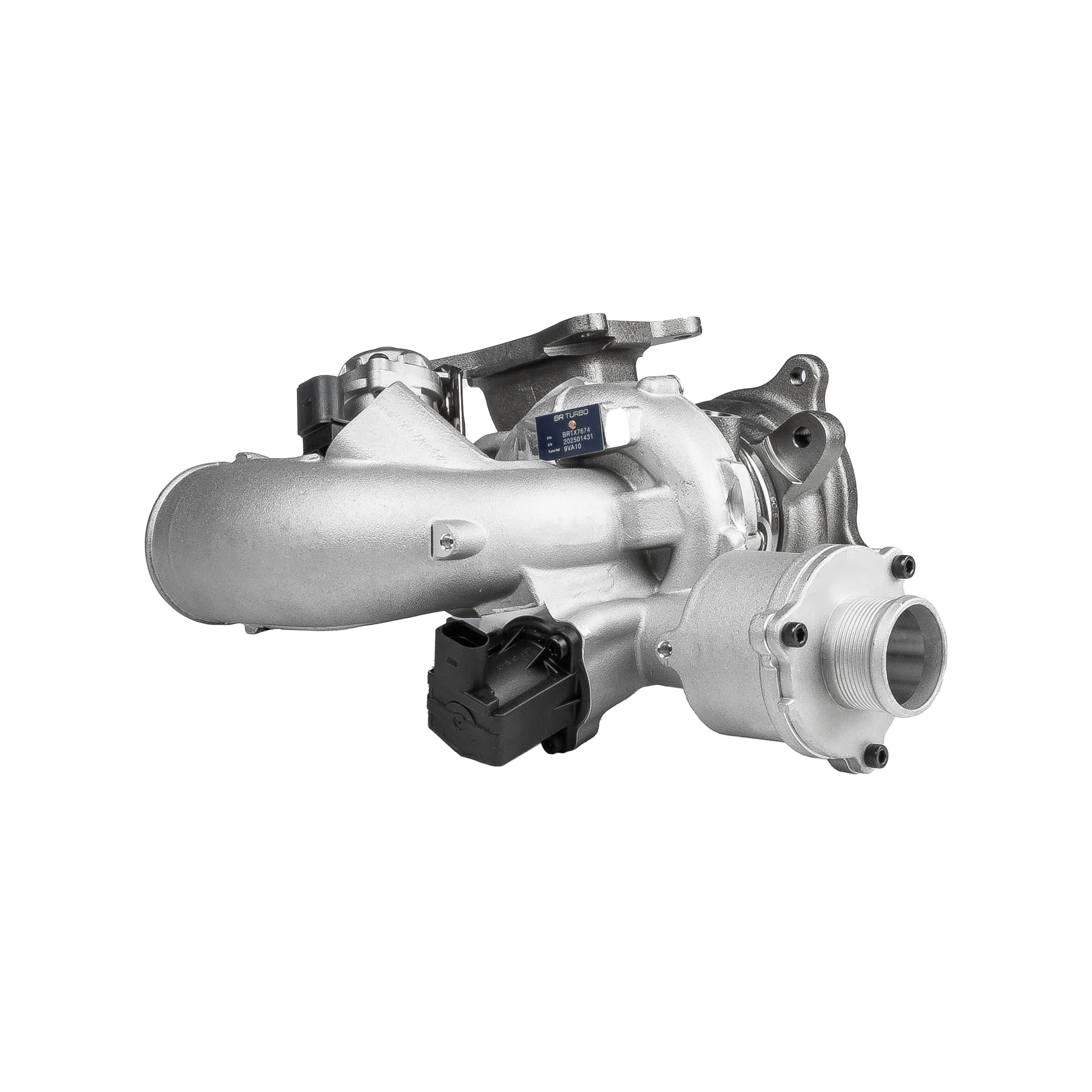 BR Turbo BRTX7674: Turbocompresor NEW BR TURBO TURBOCHARGER WITH GASKET KIT incl. kit de juntas