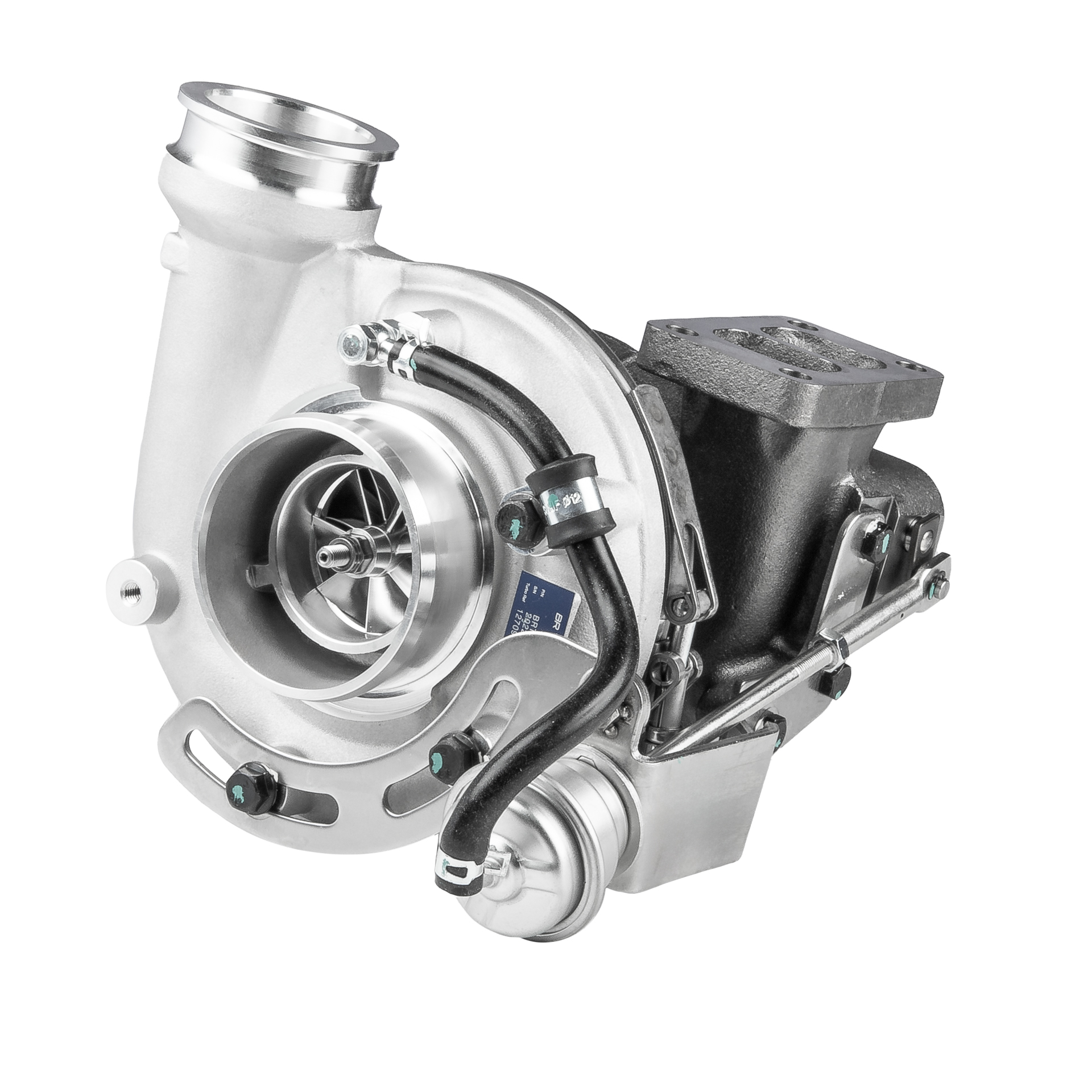 BR Turbo BRTX7675: Turbolader NEW BR TURBO TURBOCHARGER WITH GASKET KIT inkl. Dichtungssatz