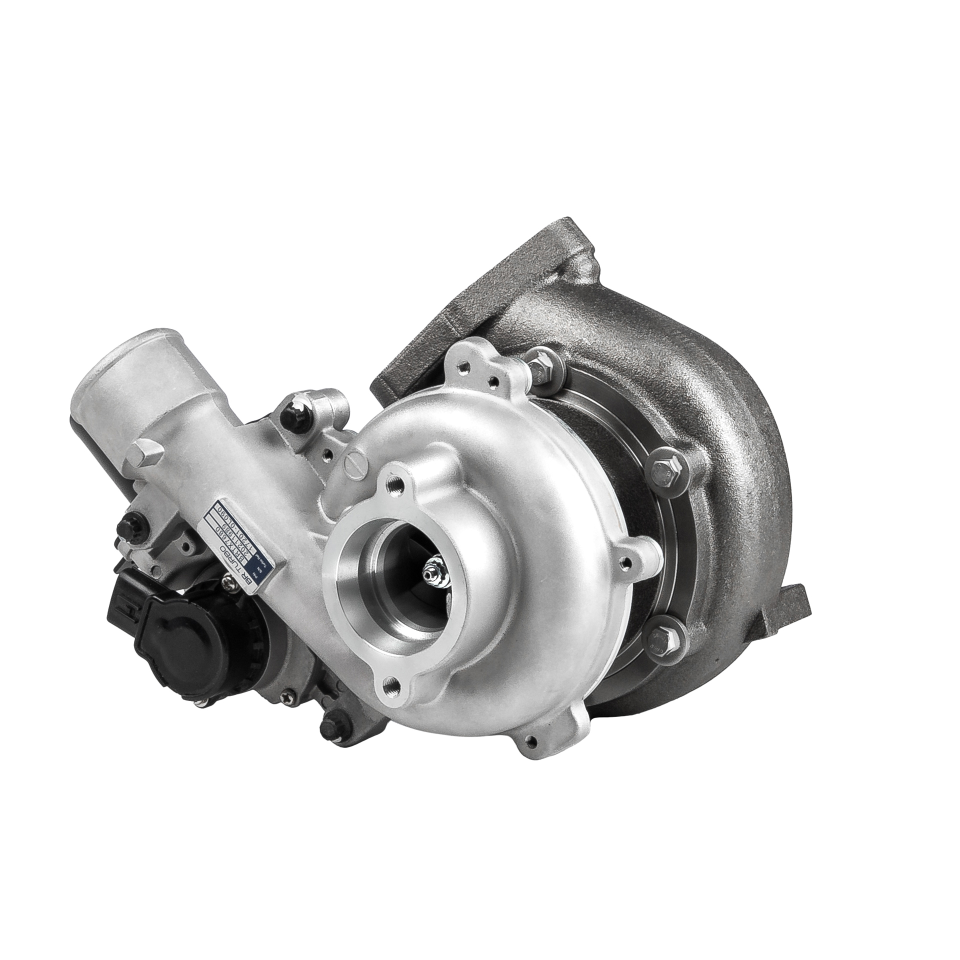 BR Turbo BRTX7680: Turbolader NEW BR TURBO TURBOCHARGER WITH GASKET KIT inkl. Dichtungssatz