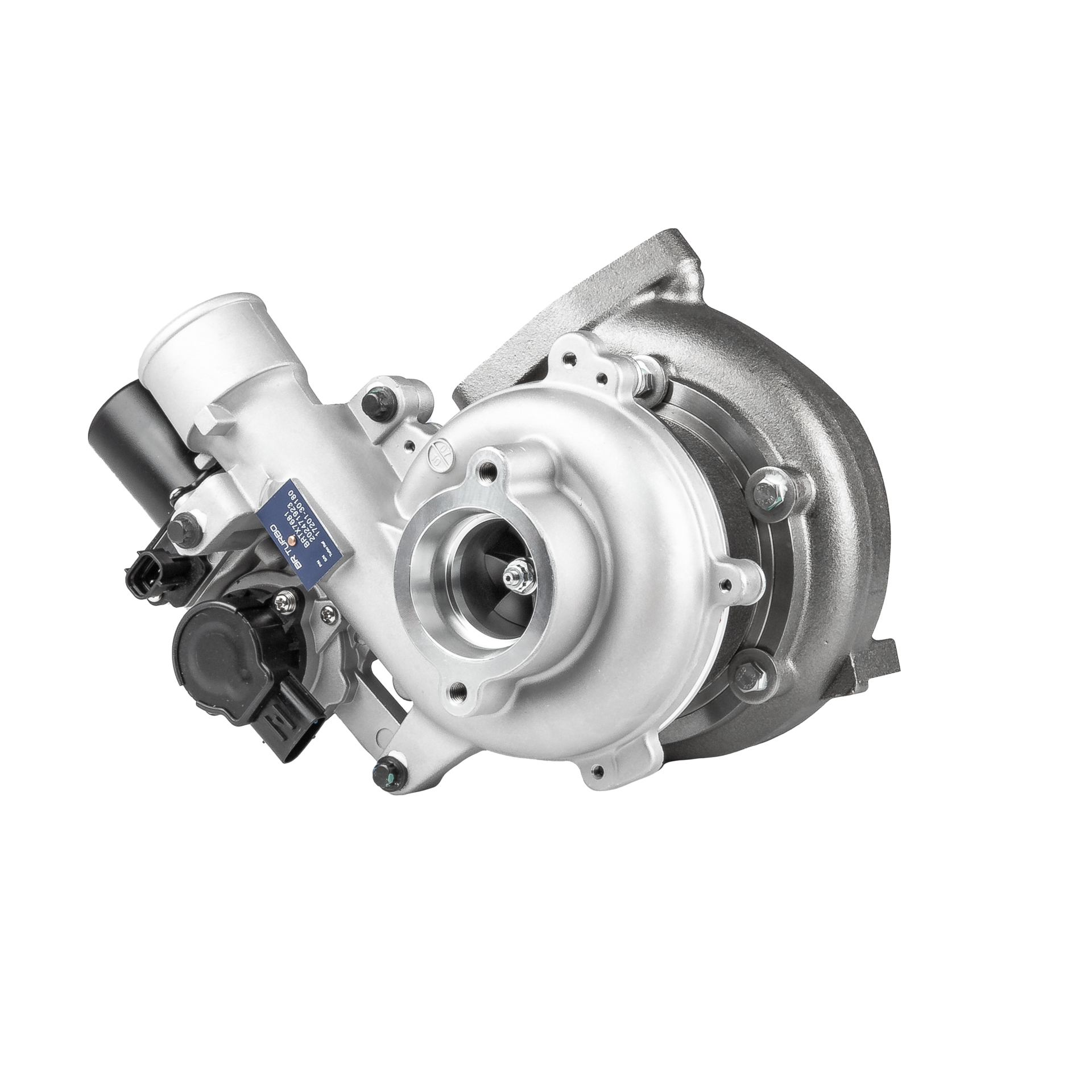 BR Turbo BRTX7681: Turbolader NEW BR TURBO TURBOCHARGER WITH GASKET KIT inkl. Dichtungssatz