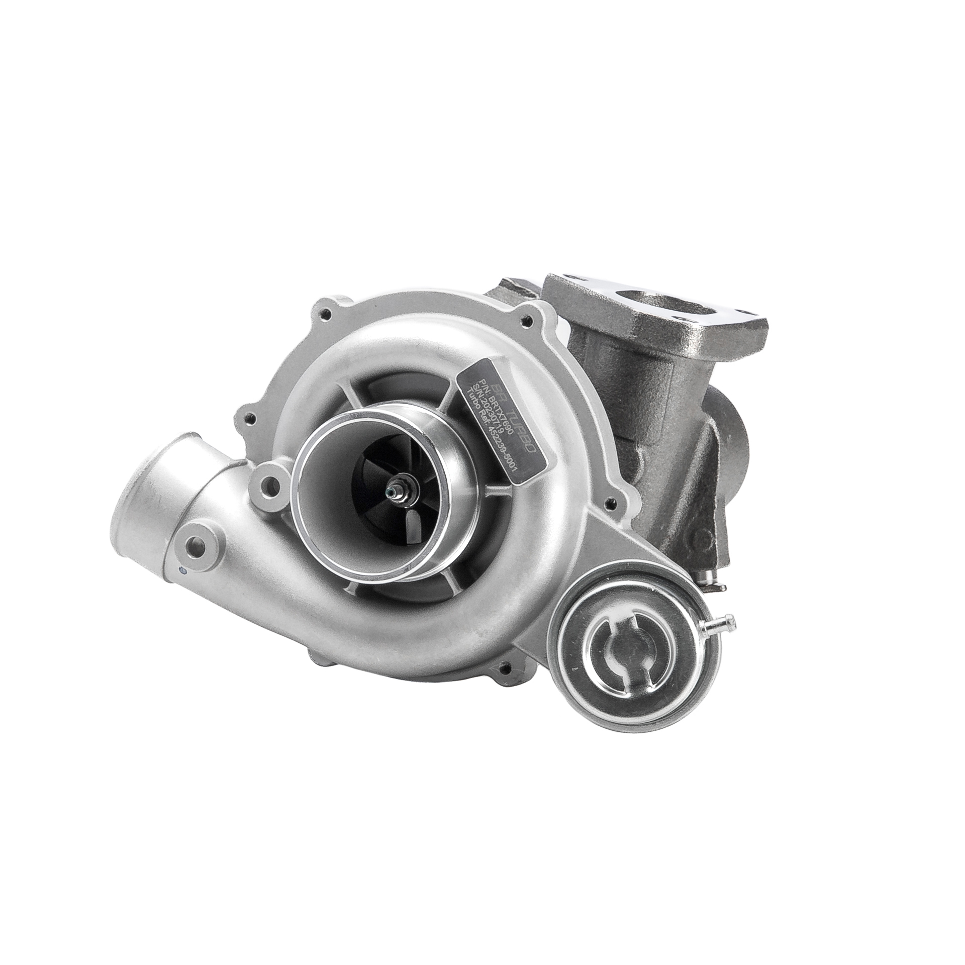 BR Turbo BRTX7690: Turbolader NEW BR TURBO TURBOCHARGER WITH GASKET KIT inkl. Dichtungssatz
