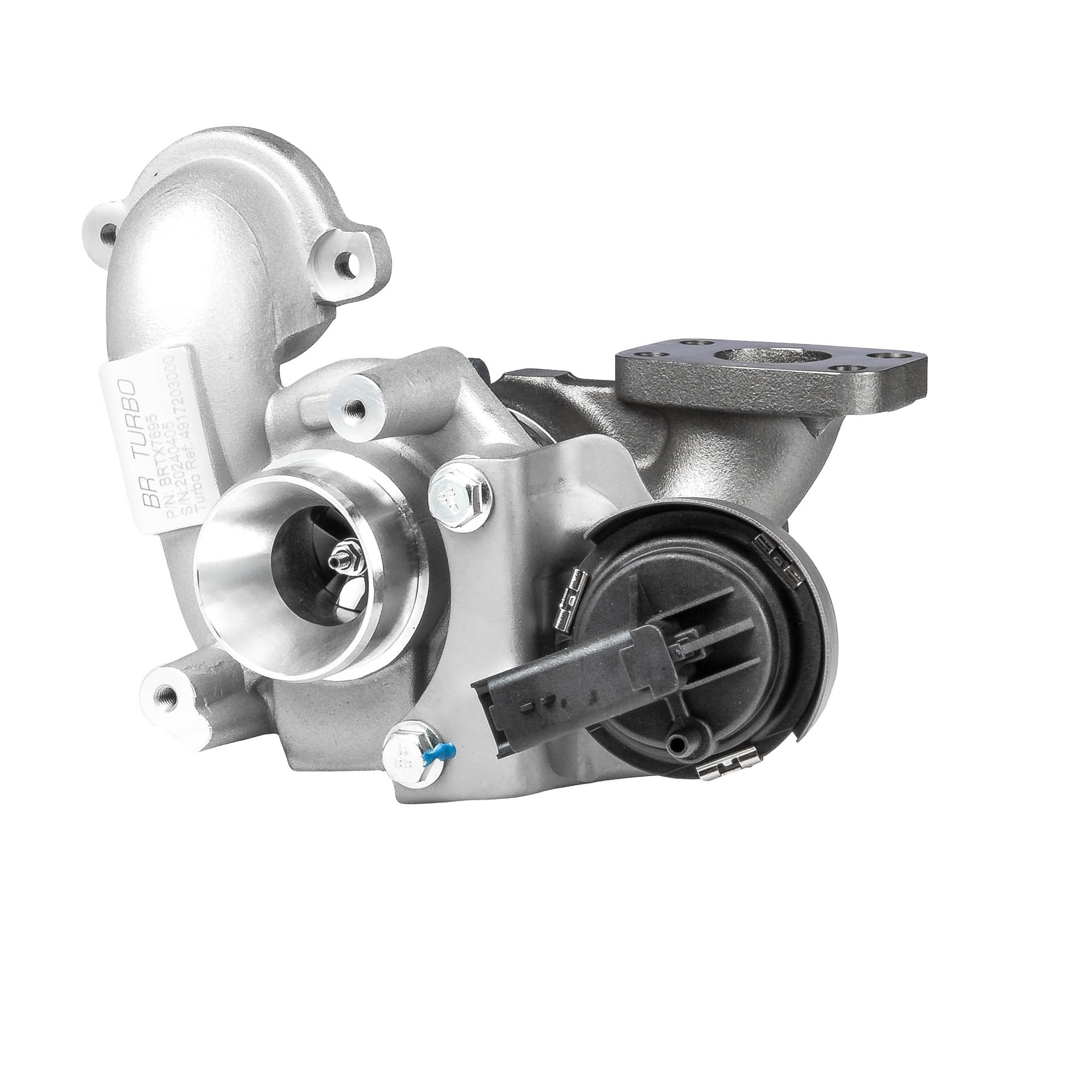 BR Turbo BRTX7695 Turbokompresorius DS DS 4 / DS 4 CROSSBACK 99 AG dyzelinas kaina