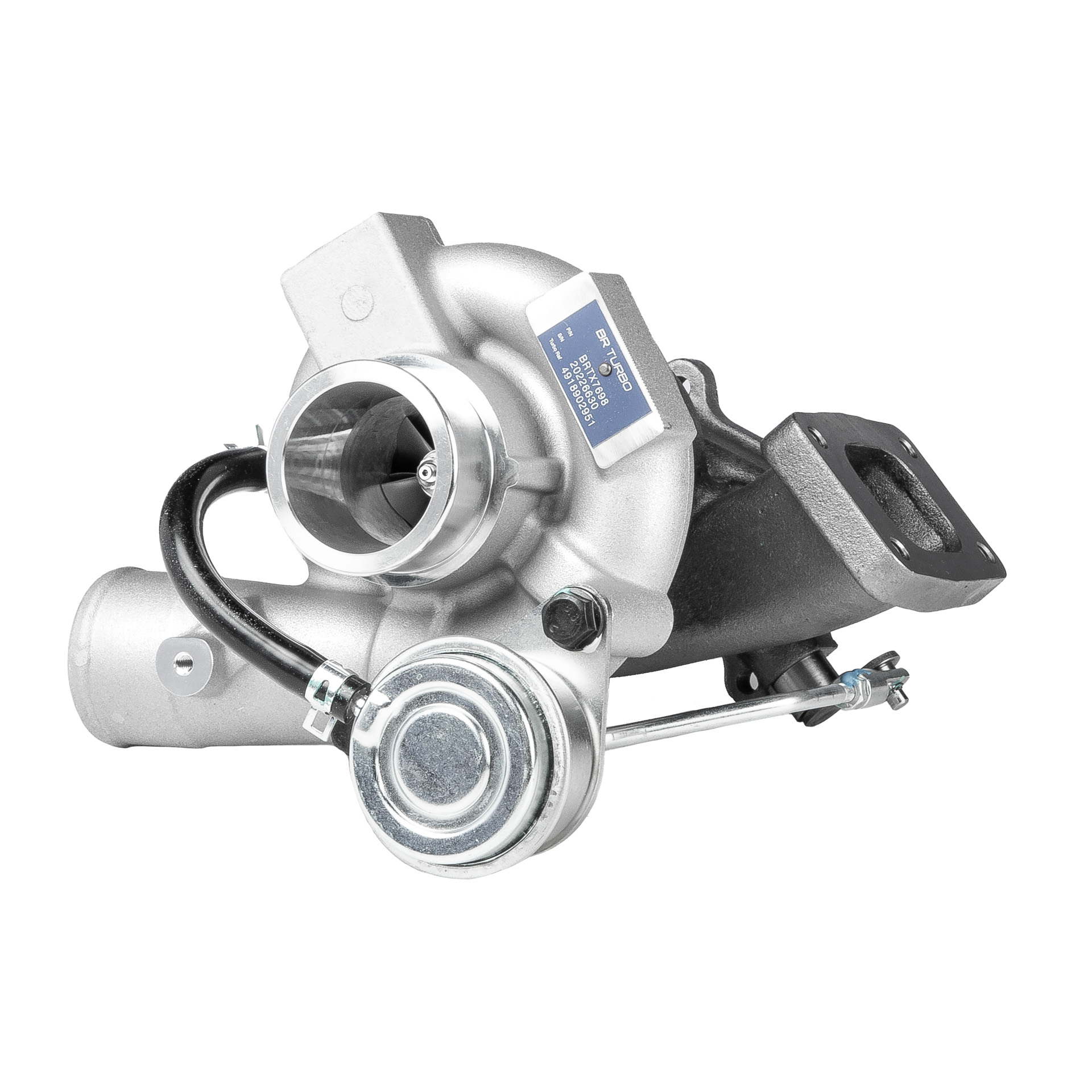 BR Turbo BRTX7698: Turbolader NEW BR TURBO TURBOCHARGER WITH GASKET KIT inkl. Dichtungssatz