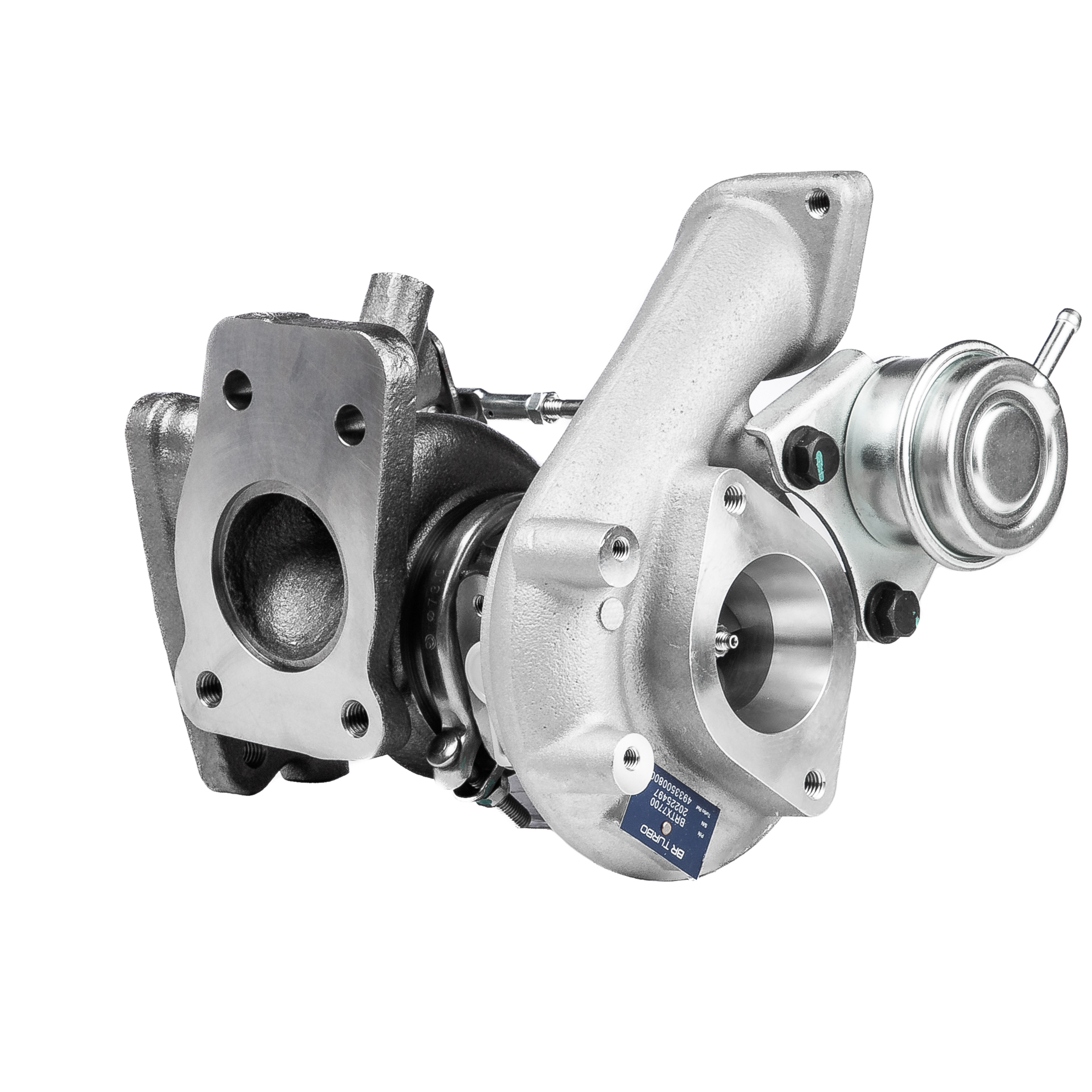 BR Turbo BRTX7700: Turbolader NEW BR TURBO TURBOCHARGER WITH GASKET KIT inkl. Dichtungssatz