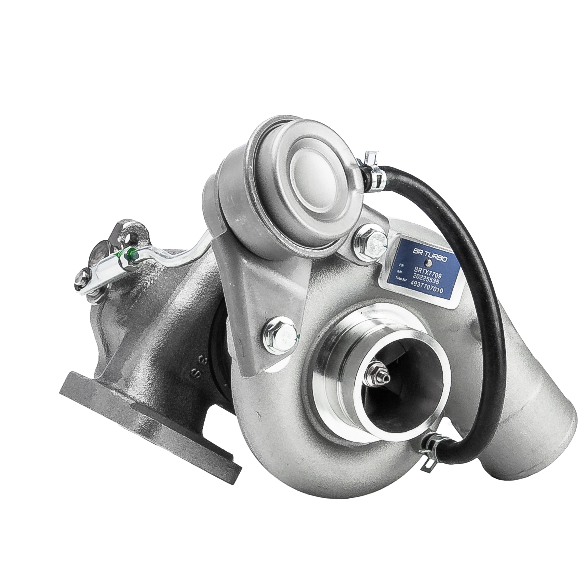 BR Turbo BRTX7709: Turboahdin NEW BR TURBO TURBOCHARGER WITH GASKET KIT sis. tiivistesarjan