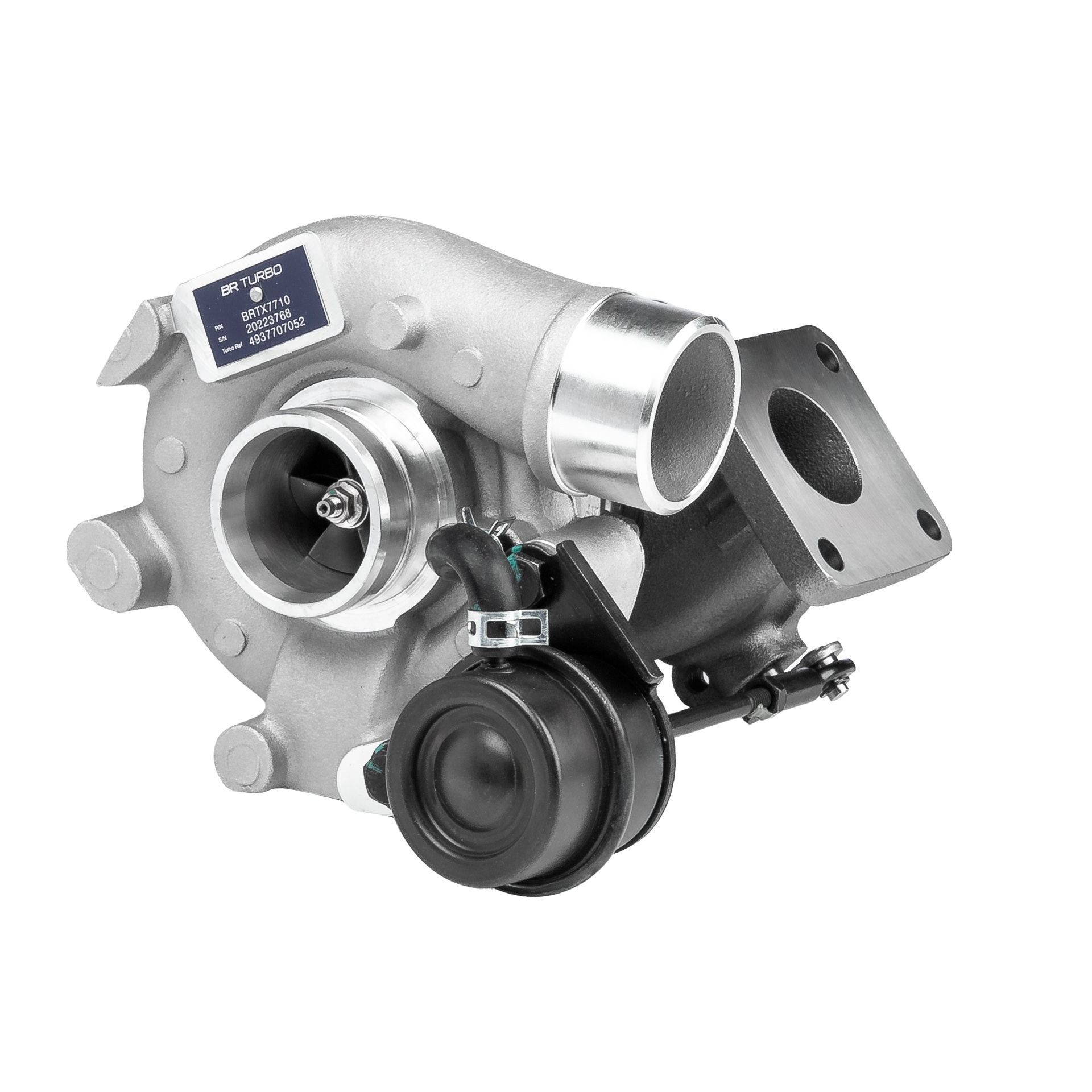 BR Turbo BRTX7710 Turbodmychadlo FIAT DUCATO karoserie (244) 128 HP Diesel cena