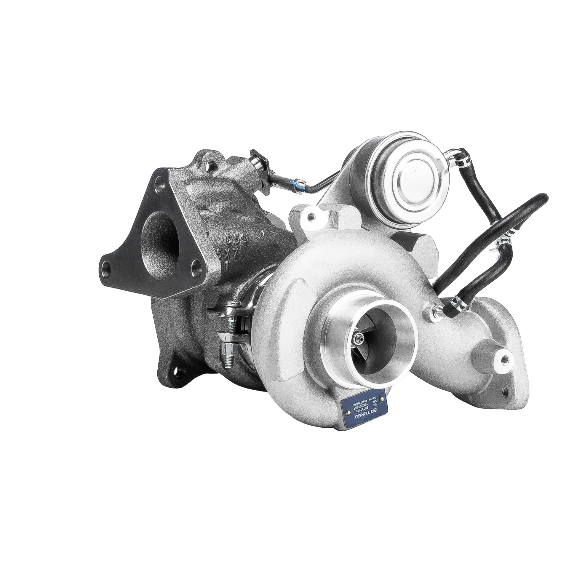 BR Turbo BRTX7713: Turbolader NEW BR TURBO TURBOCHARGER WITH GASKET KIT inkl. Dichtungssatz