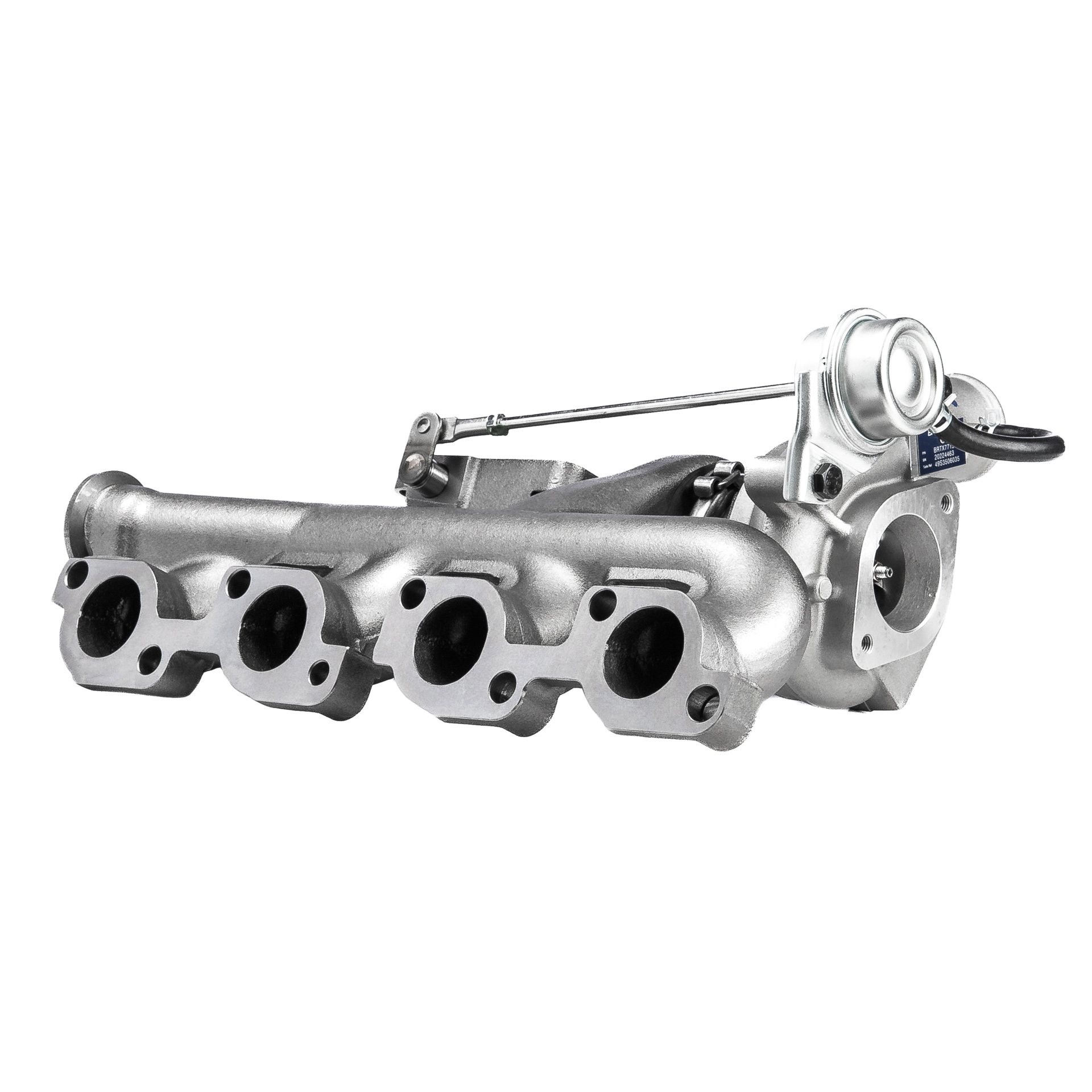 BR Turbo BRTX7715: Turbolader NEW BR TURBO TURBOCHARGER WITH GASKET KIT inkl. Dichtungssatz
