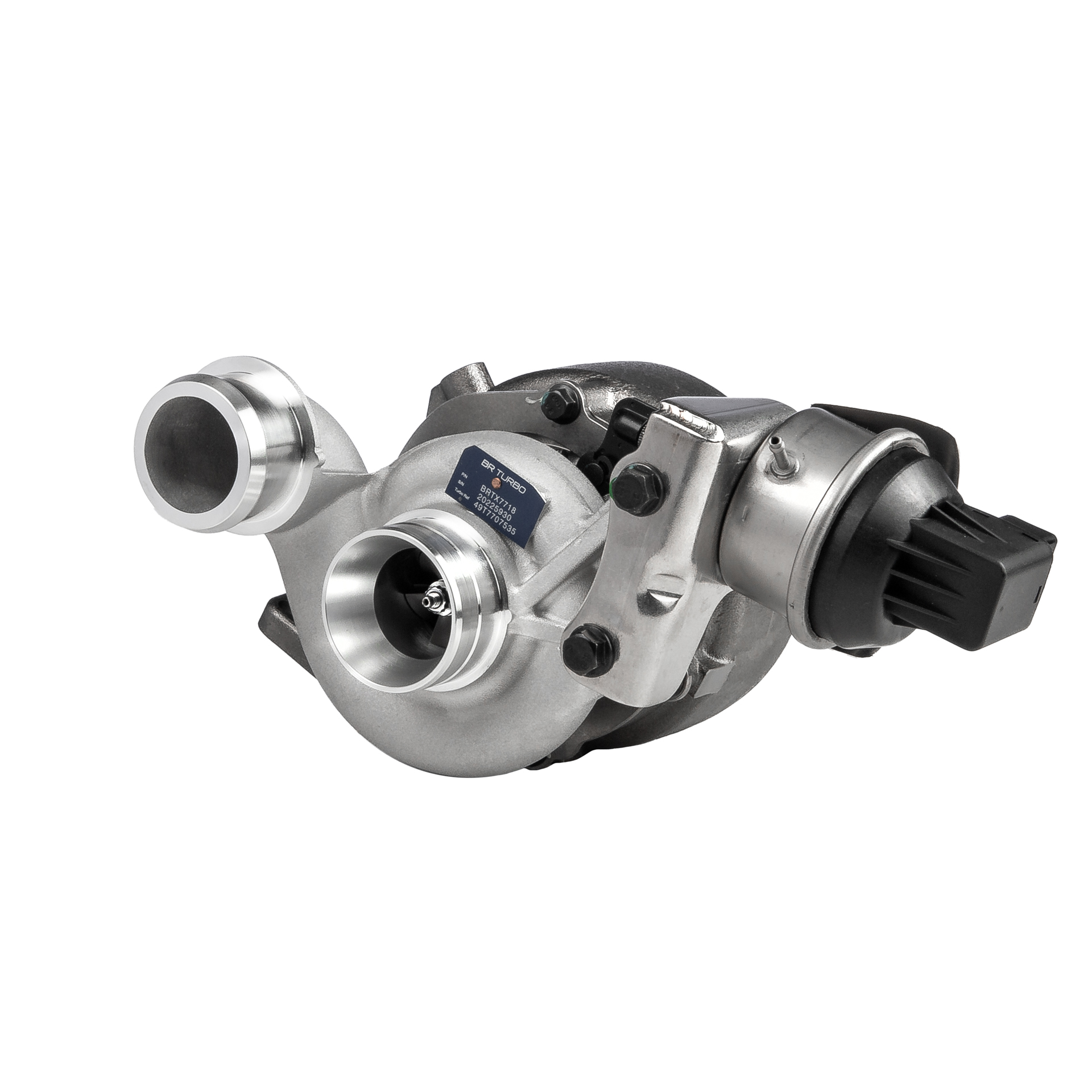 BR Turbo BRTX7718: Turbolader NEW BR TURBO TURBOCHARGER WITH GASKET KIT inkl. Dichtungssatz