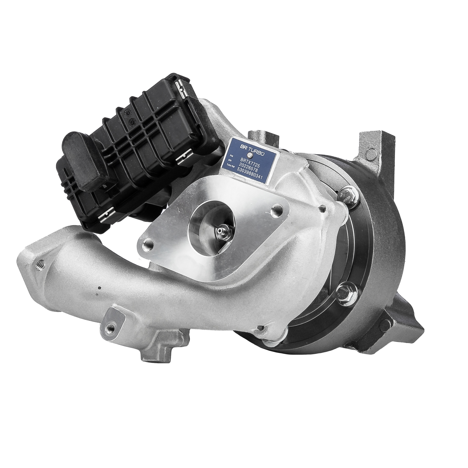 BR Turbo BRTX7725: Turbolader NEW BR TURBO TURBOCHARGER WITH GASKET KIT inkl. Dichtungssatz