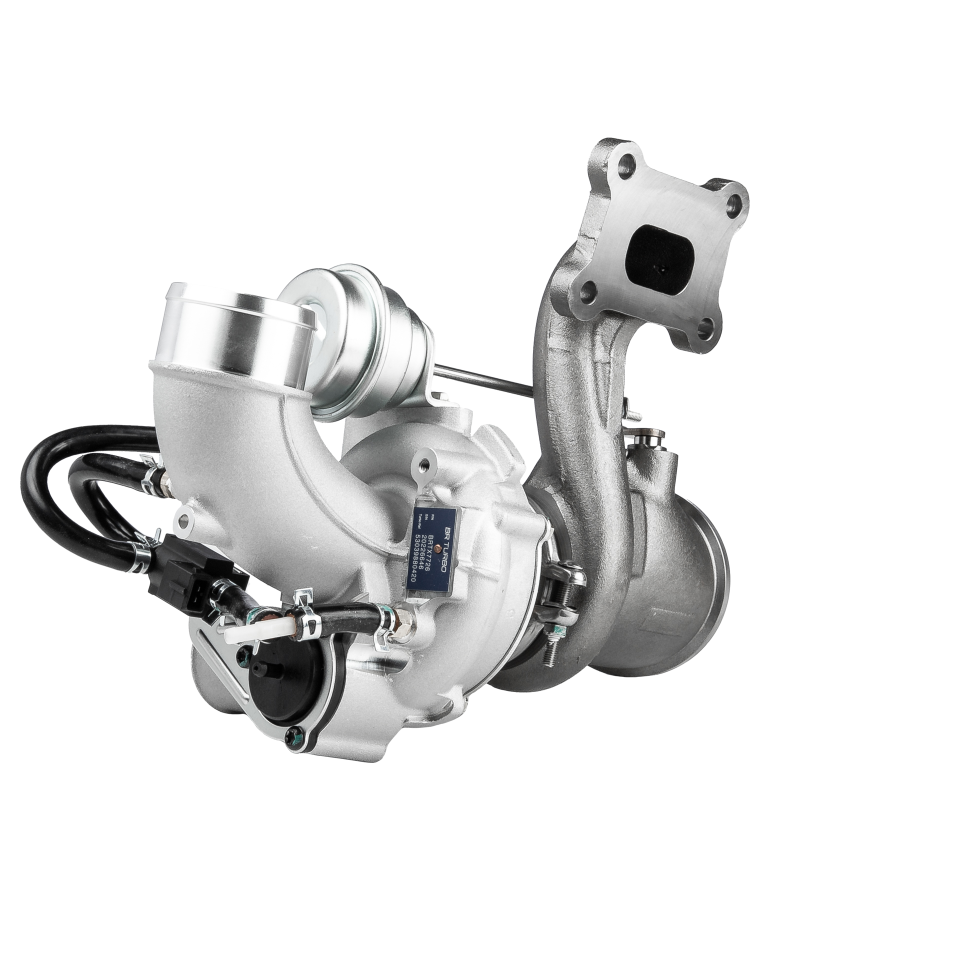 BR Turbo BRTX7726: Turbolader NEW BR TURBO TURBOCHARGER WITH GASKET KIT inkl. Dichtungssatz