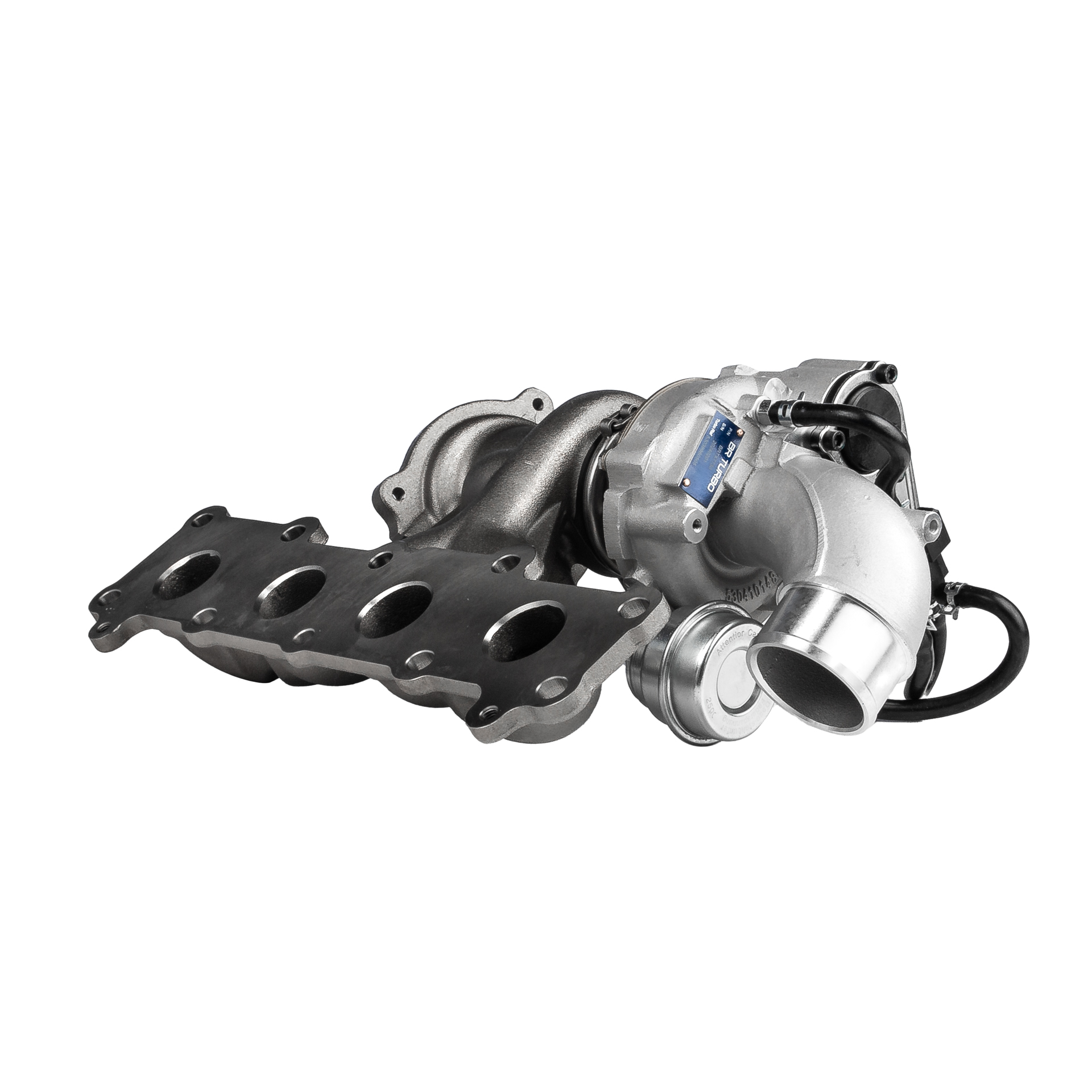 BR Turbo BRTX7730: Turbolader NEW BR TURBO TURBOCHARGER WITH GASKET KIT inkl. Dichtungssatz