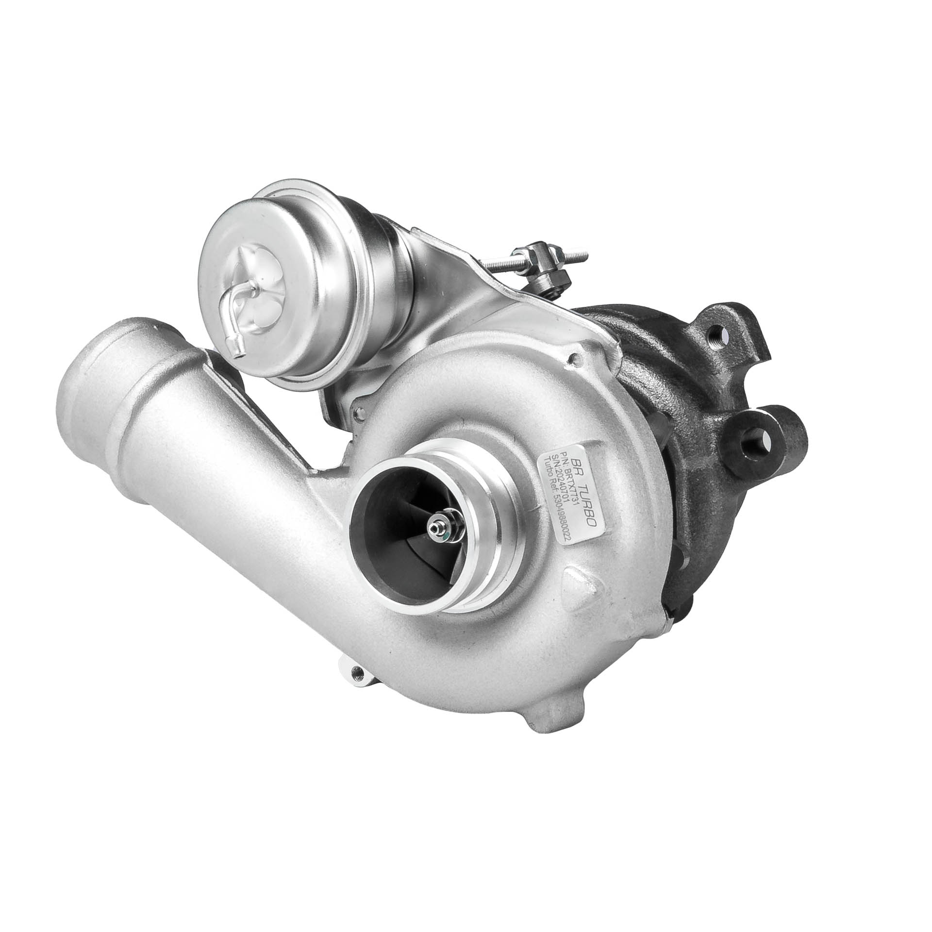 BR Turbo BRTX7731: Turboahdin NEW BR TURBO TURBOCHARGER WITH GASKET KIT sis. tiivistesarjan