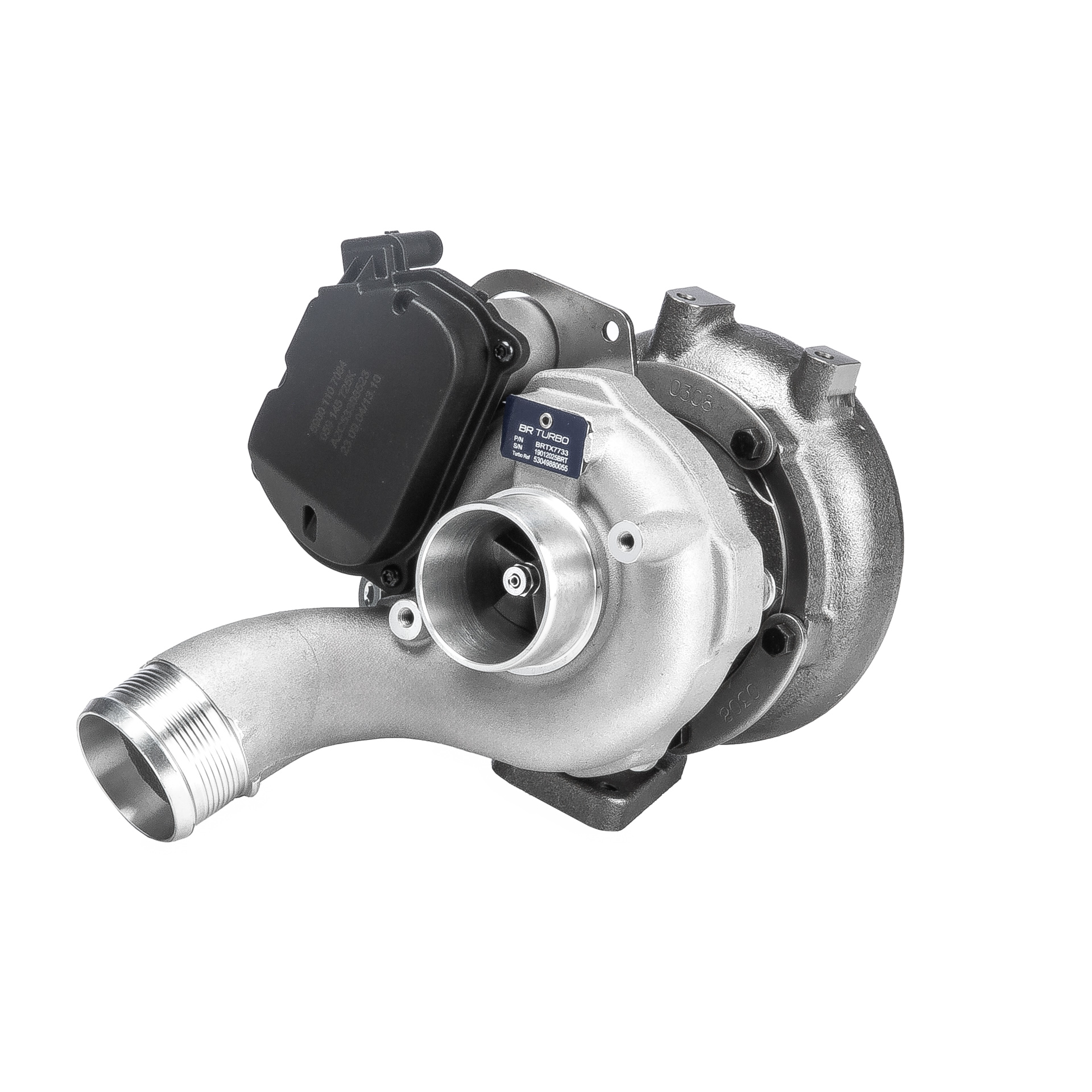 BR Turbo BRTX7733: Turbolader NEW BR TURBO TURBOCHARGER WITH GASKET KIT inkl. Dichtungssatz