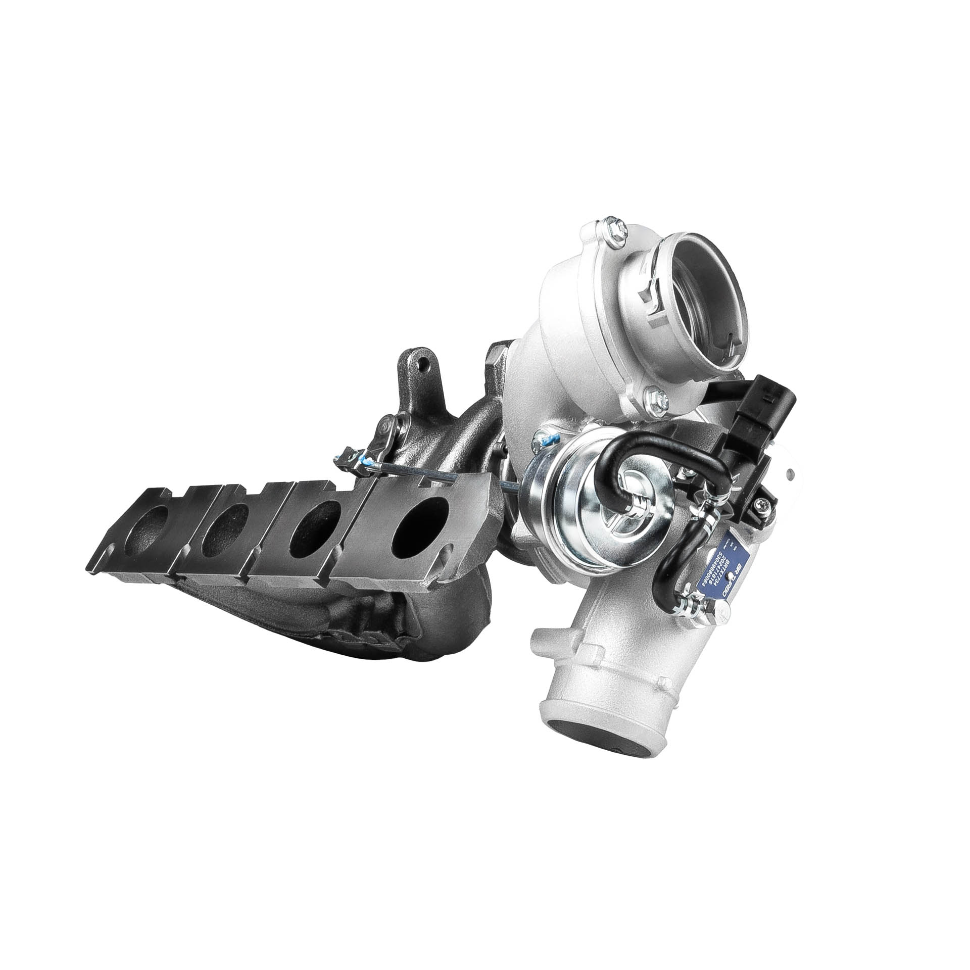 BR Turbo BRTX7734: Turbolader NEW BR TURBO TURBOCHARGER WITH GASKET KIT inkl. Dichtungssatz