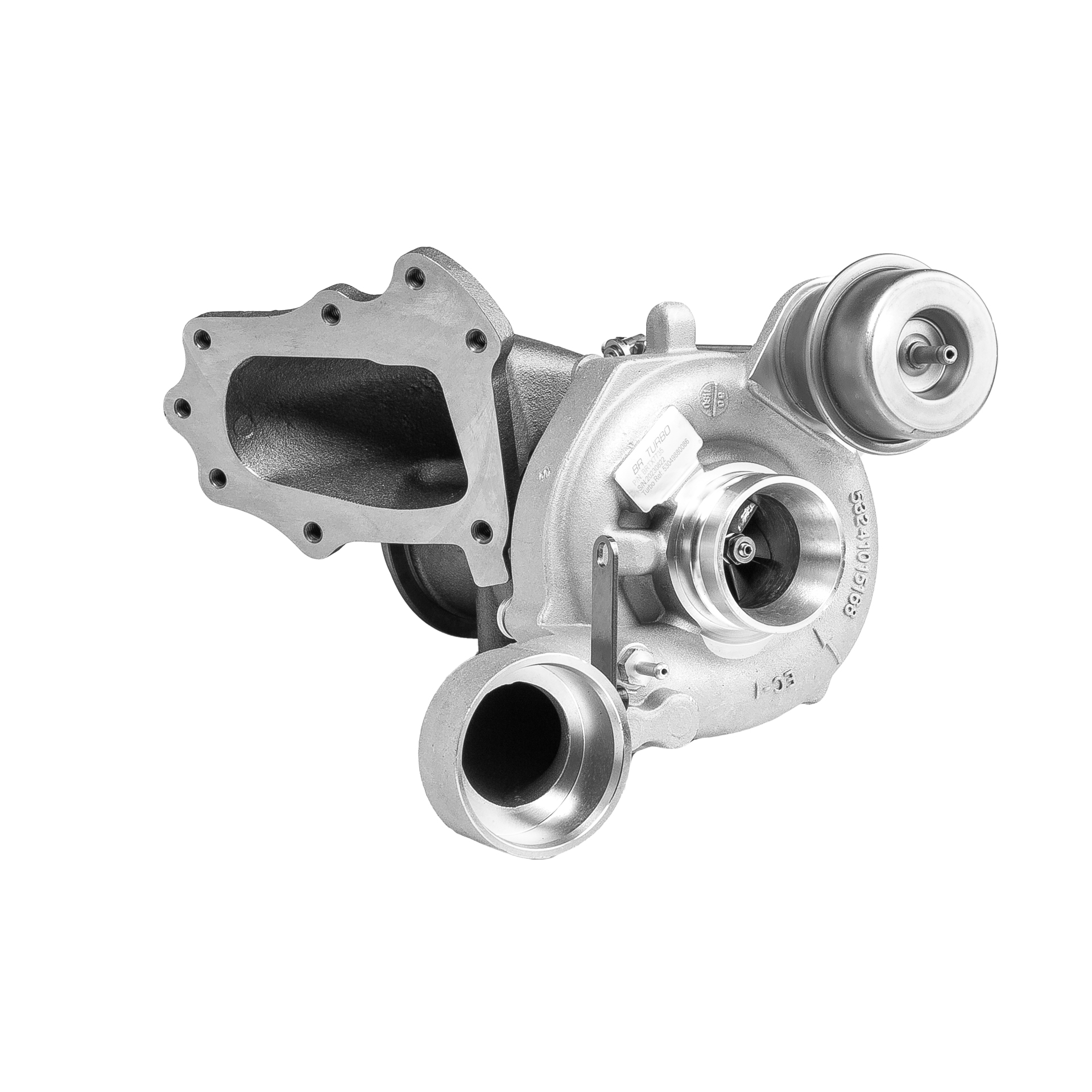 BR Turbo BRTX7735: Turbocompresor NEW BR TURBO TURBOCHARGER WITH GASKET KIT incl. kit de juntas