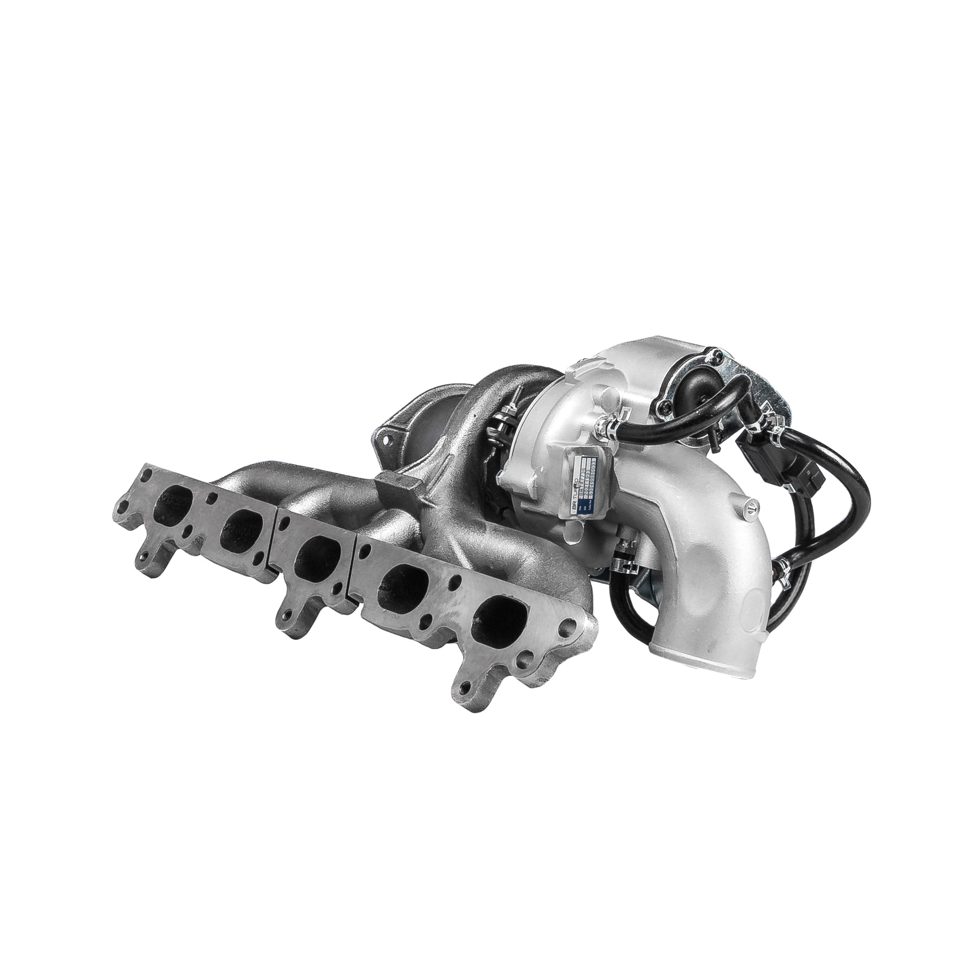 BR Turbo BRTX7736: Turbolader NEW BR TURBO TURBOCHARGER WITH GASKET KIT inkl. Dichtungssatz