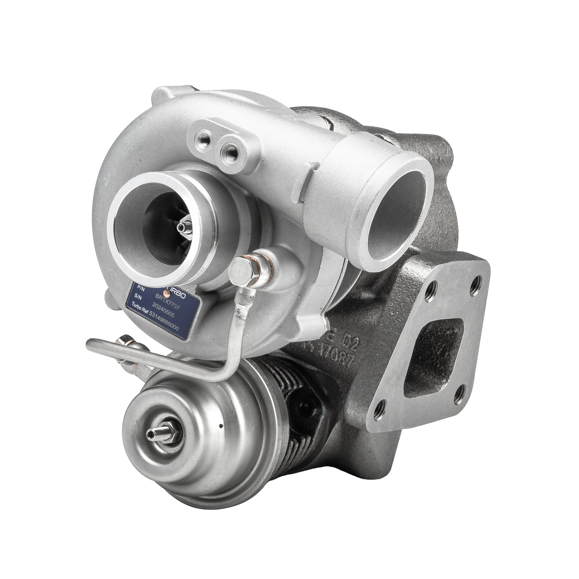BR Turbo BRTX7737 Turbolader VW TRANSPORTER 3 Bus 1.6 TD Syncro 70 PS Diesel