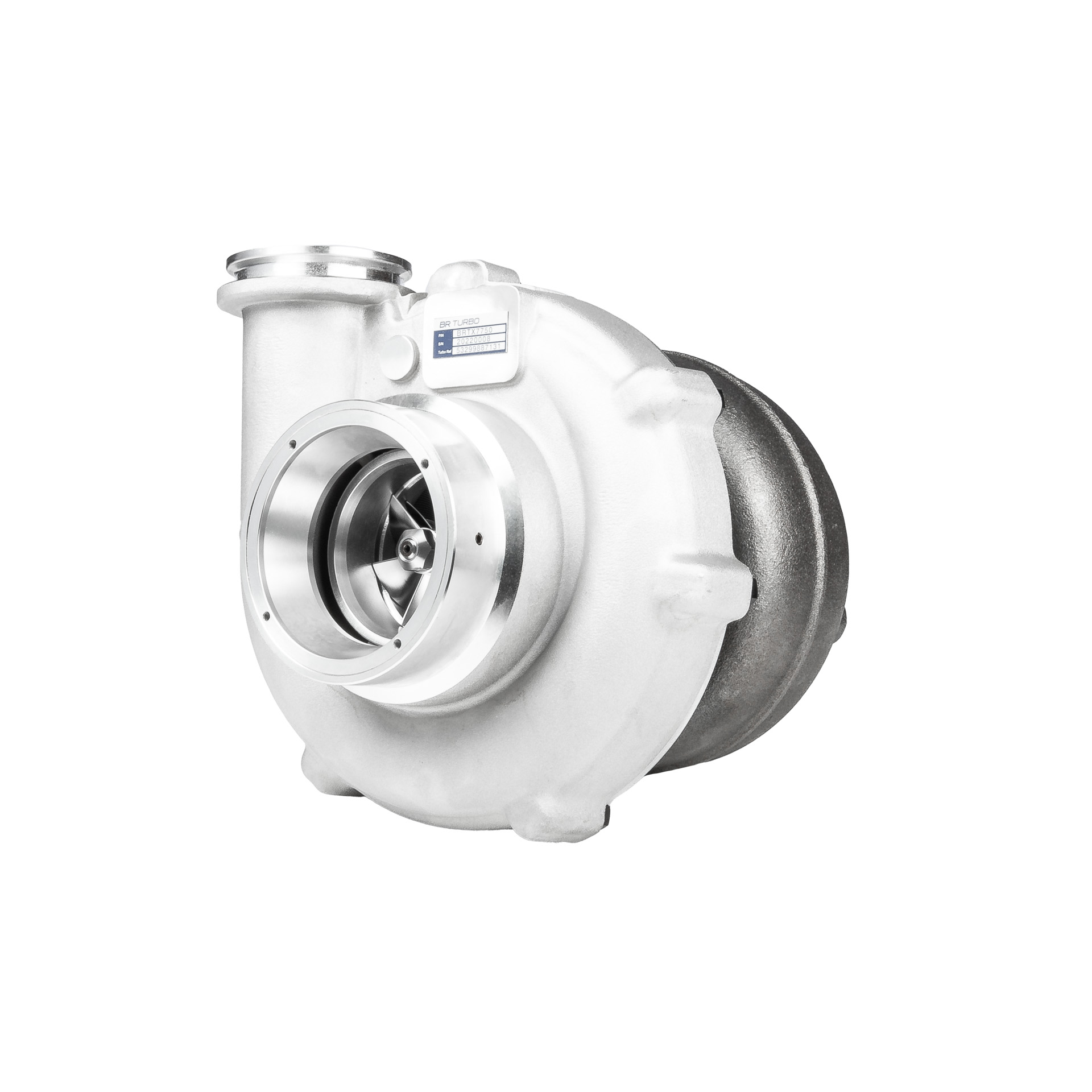 BR Turbo BRTX7750: Turbolader NEW BR TURBO TURBOCHARGER WITH GASKET KIT inkl. Dichtungssatz
