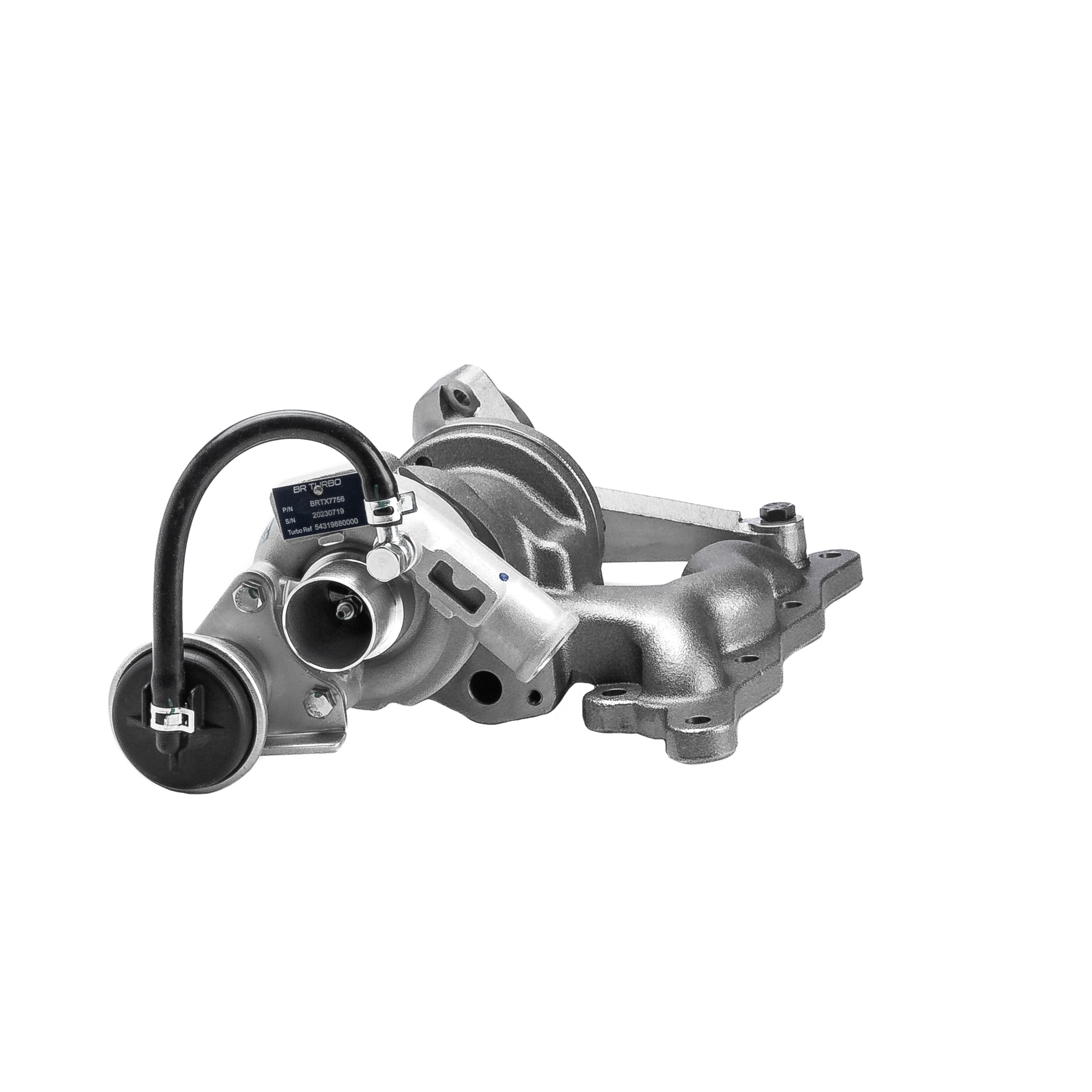 BR Turbo BRTX7755: Turbolader NEW BR TURBO TURBOCHARGER WITH GASKET KIT inkl. Dichtungssatz