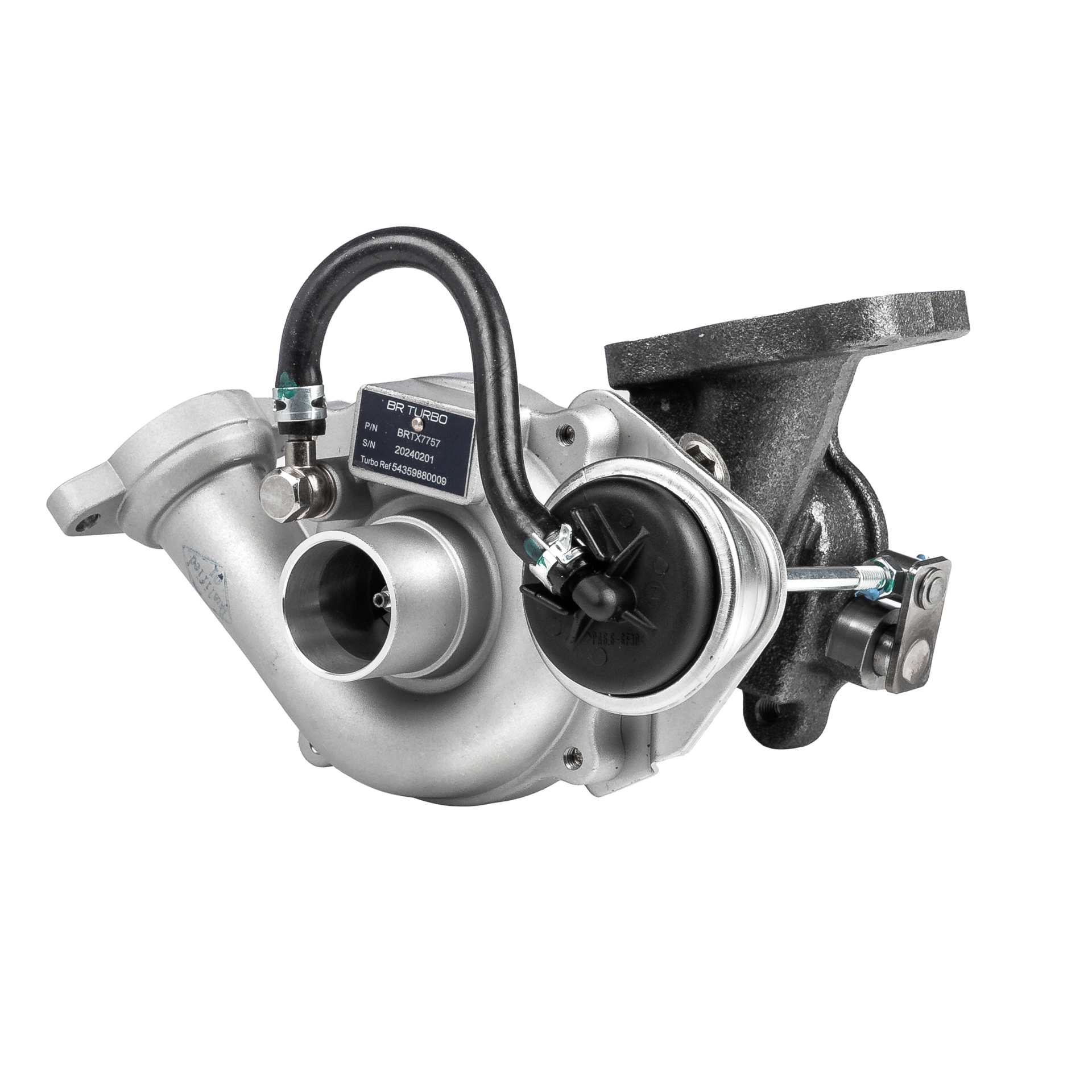BR Turbo BRTX7757 Turbocharger PEUGEOT 206 Hatchback (2A/C) 68 Pk Diesel kosten