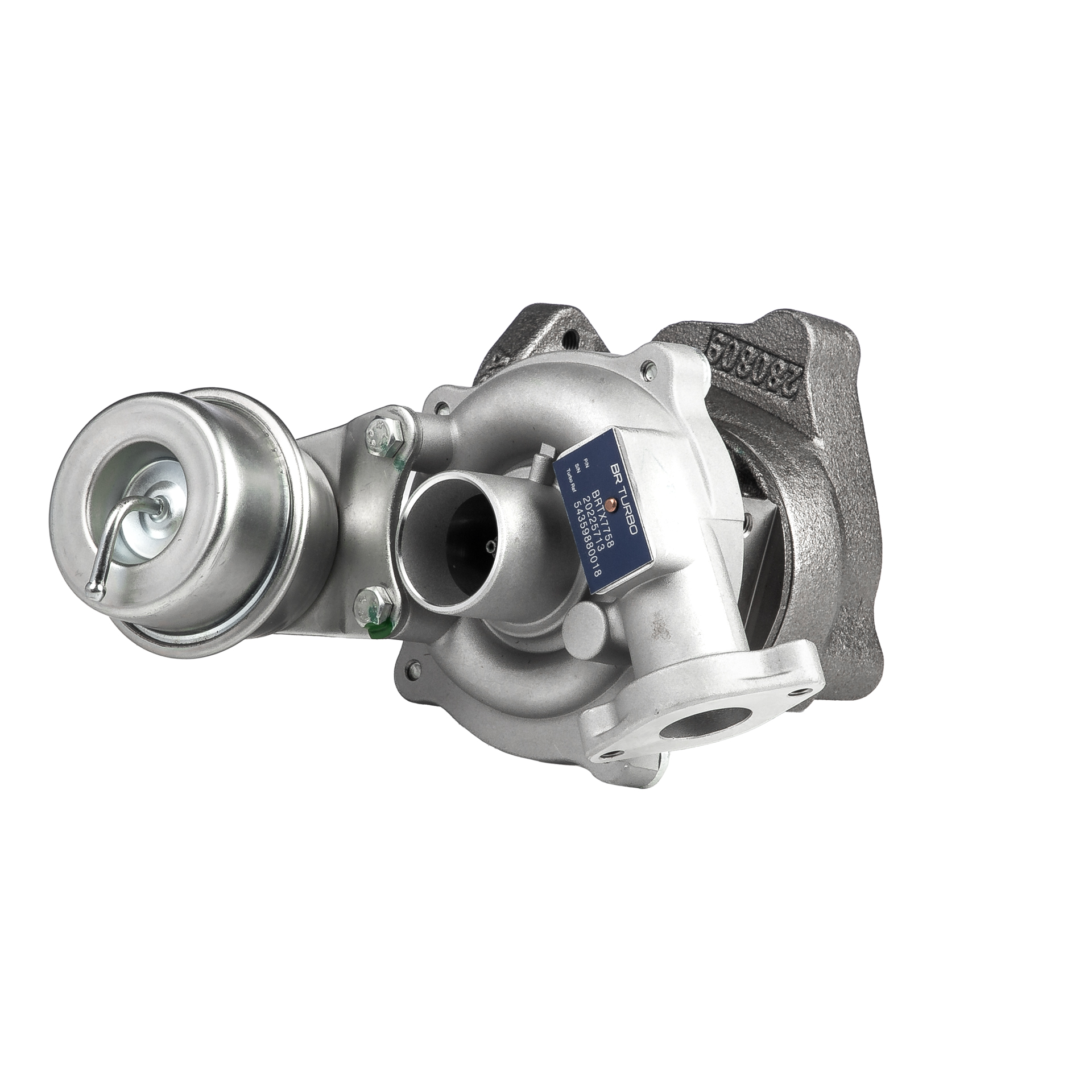 BR Turbo BRTX7758 Turbina LANCIA YPSILON (843) 75 CV Diesel costo