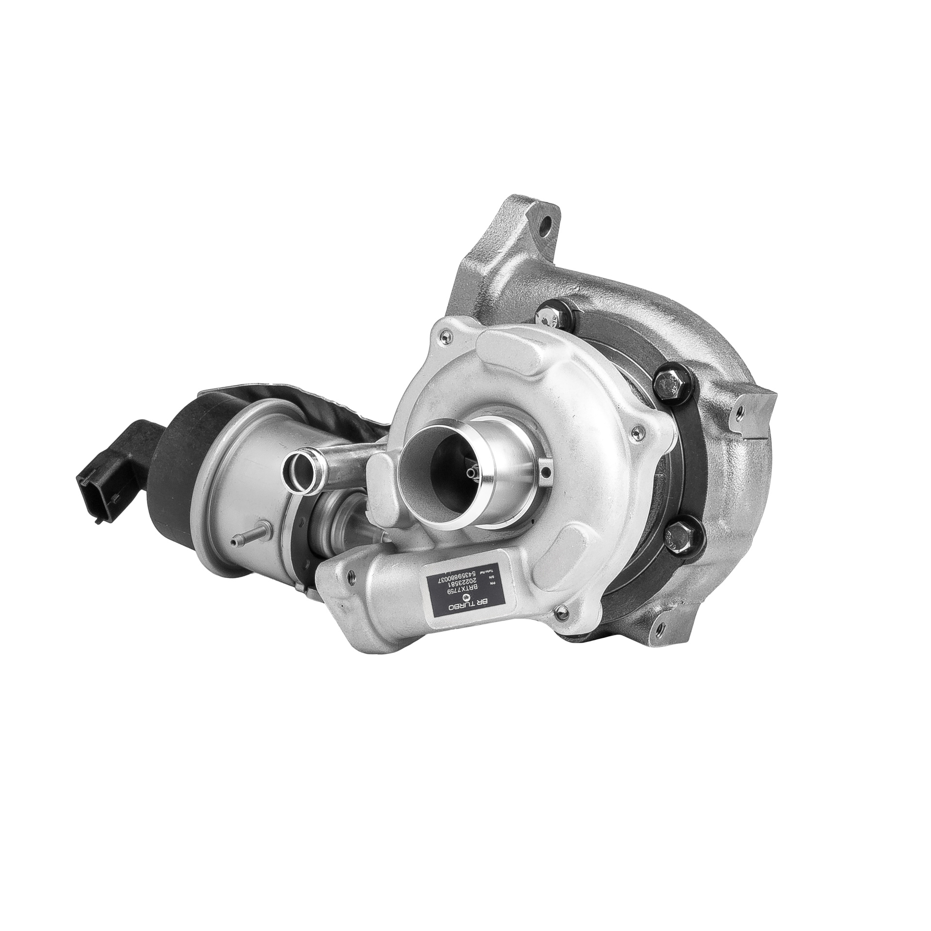 BR Turbo BRTX7759: Turbó NEW BR TURBO TURBOCHARGER WITH GASKET KIT tömítéskészlettel