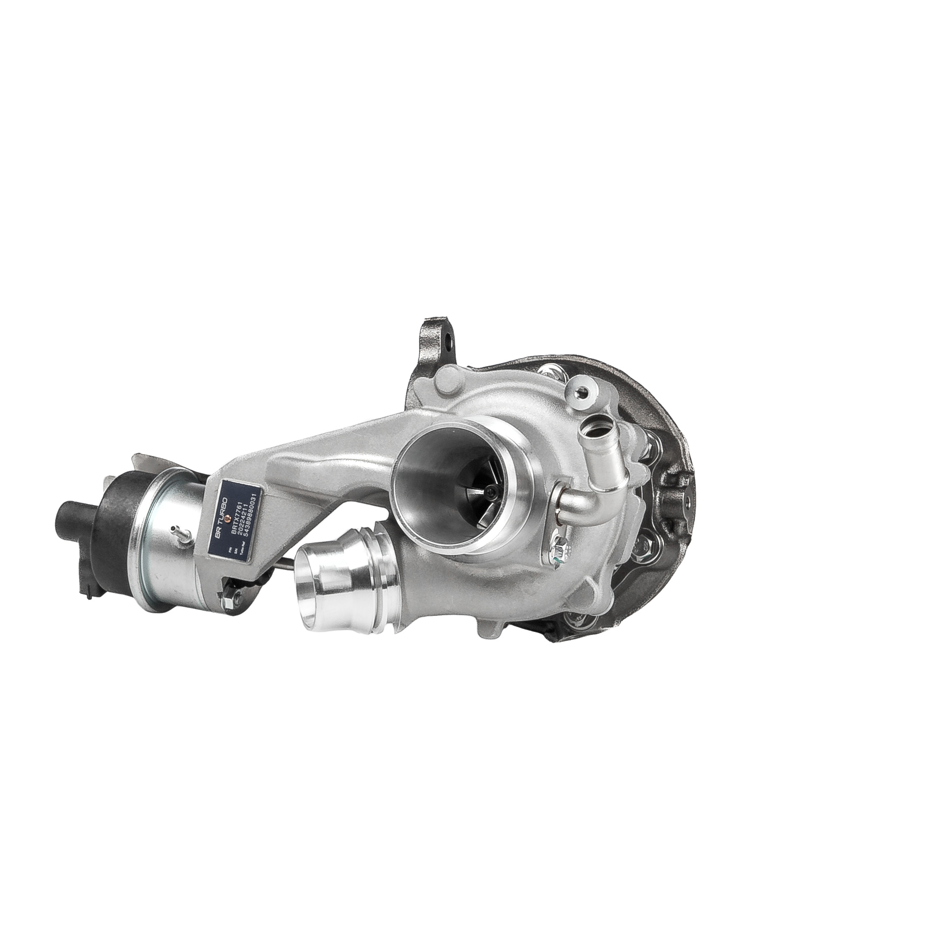 BR Turbo BRTX7761: Turbolader NEW BR TURBO TURBOCHARGER WITH GASKET KIT inkl. Dichtungssatz