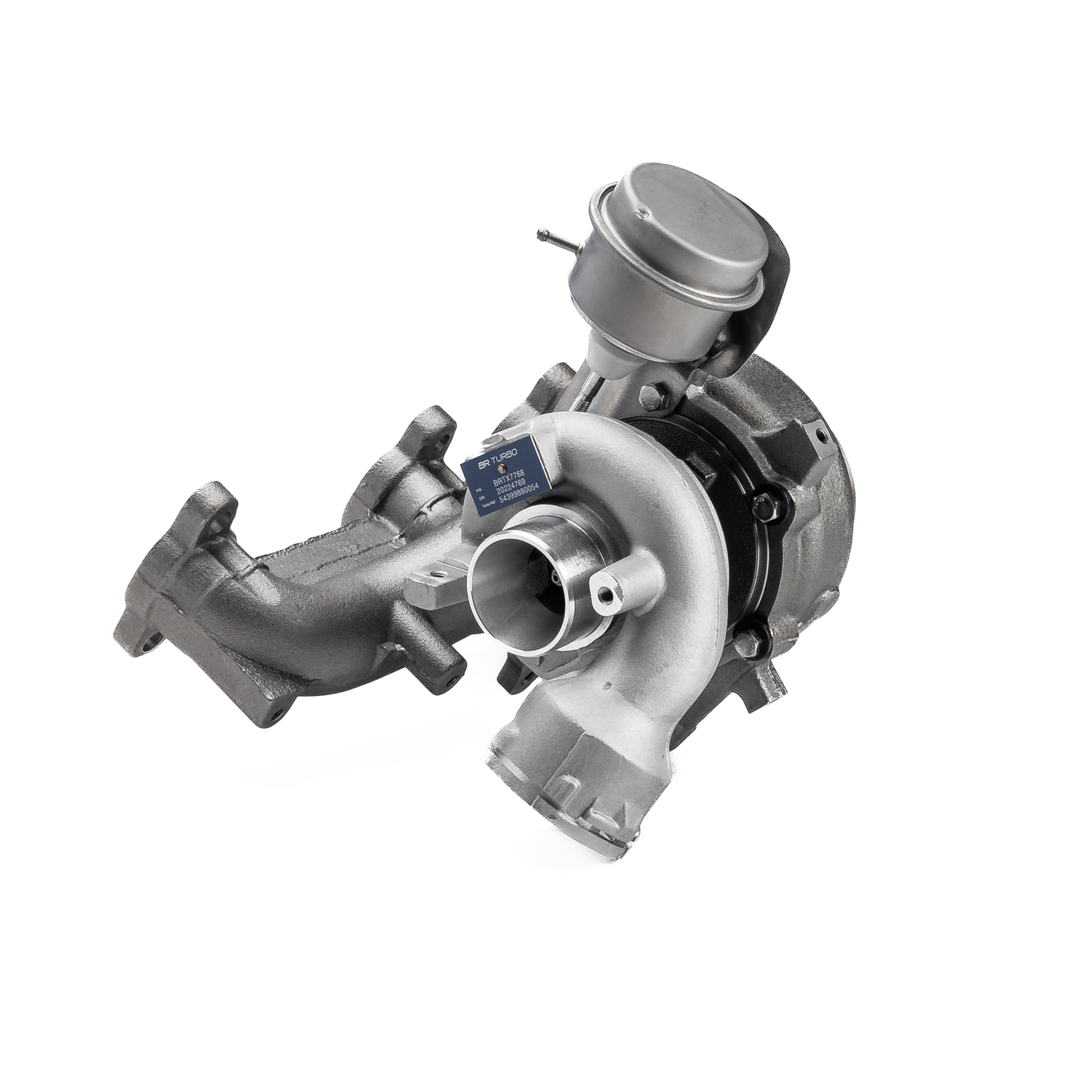 BR Turbo BRTX7768: Turbolader NEW BR TURBO TURBOCHARGER WITH GASKET KIT inkl. Dichtungssatz