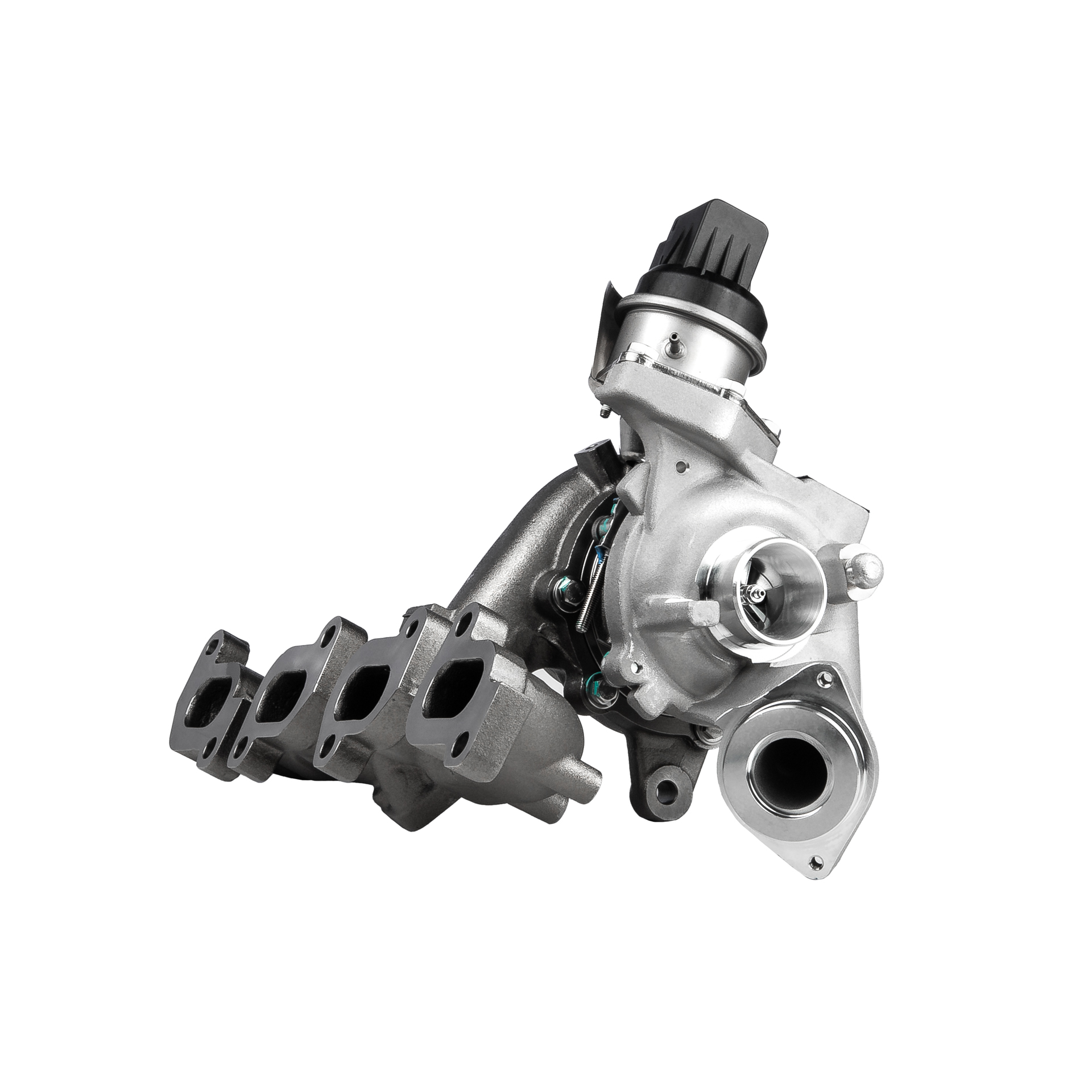 BR Turbo BRTX7777: Turbolader NEW BR TURBO TURBOCHARGER WITH GASKET KIT inkl. Dichtungssatz