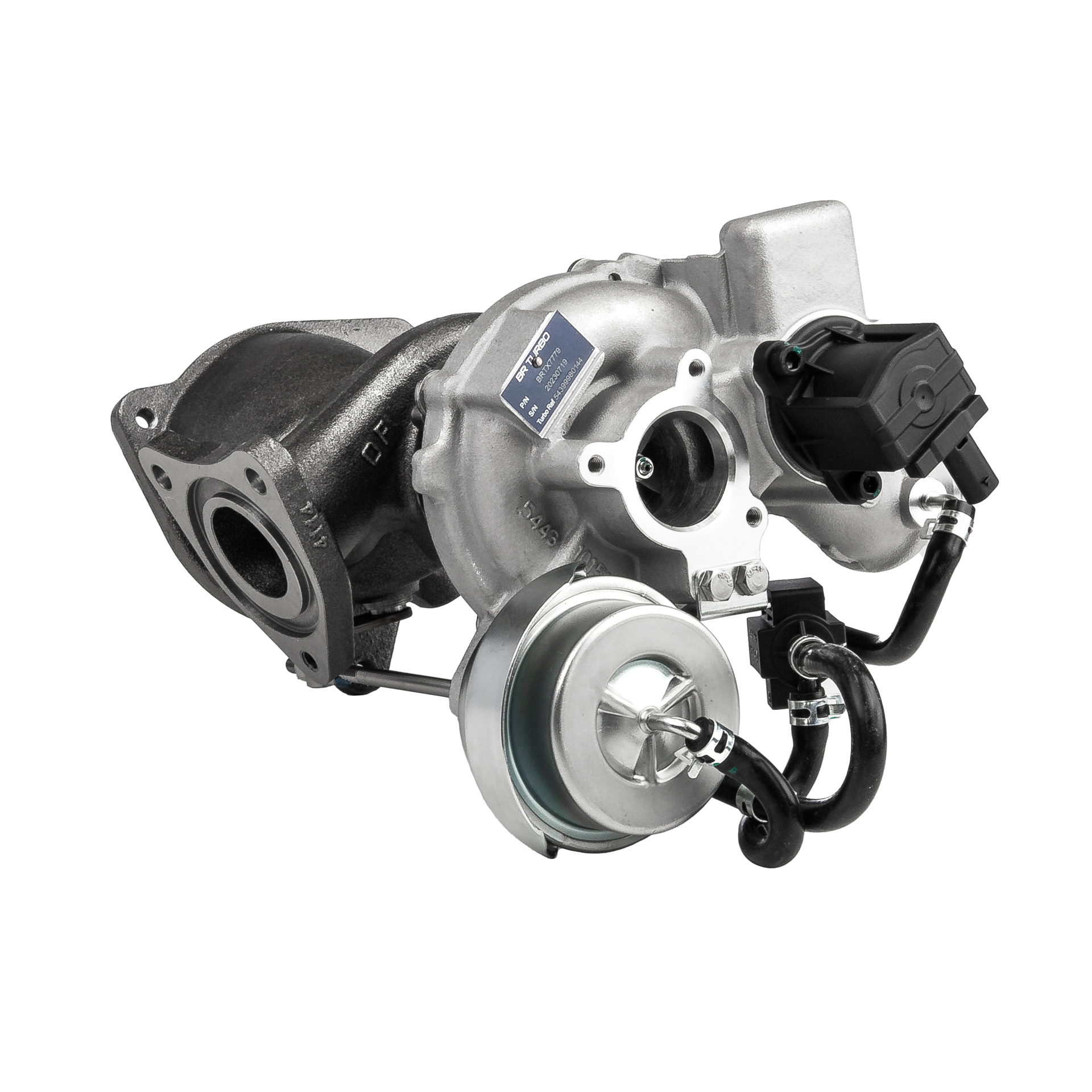 BR Turbo BRTX7779: Turbocompresor NEW BR TURBO TURBOCHARGER WITH GASKET KIT incl. kit de juntas