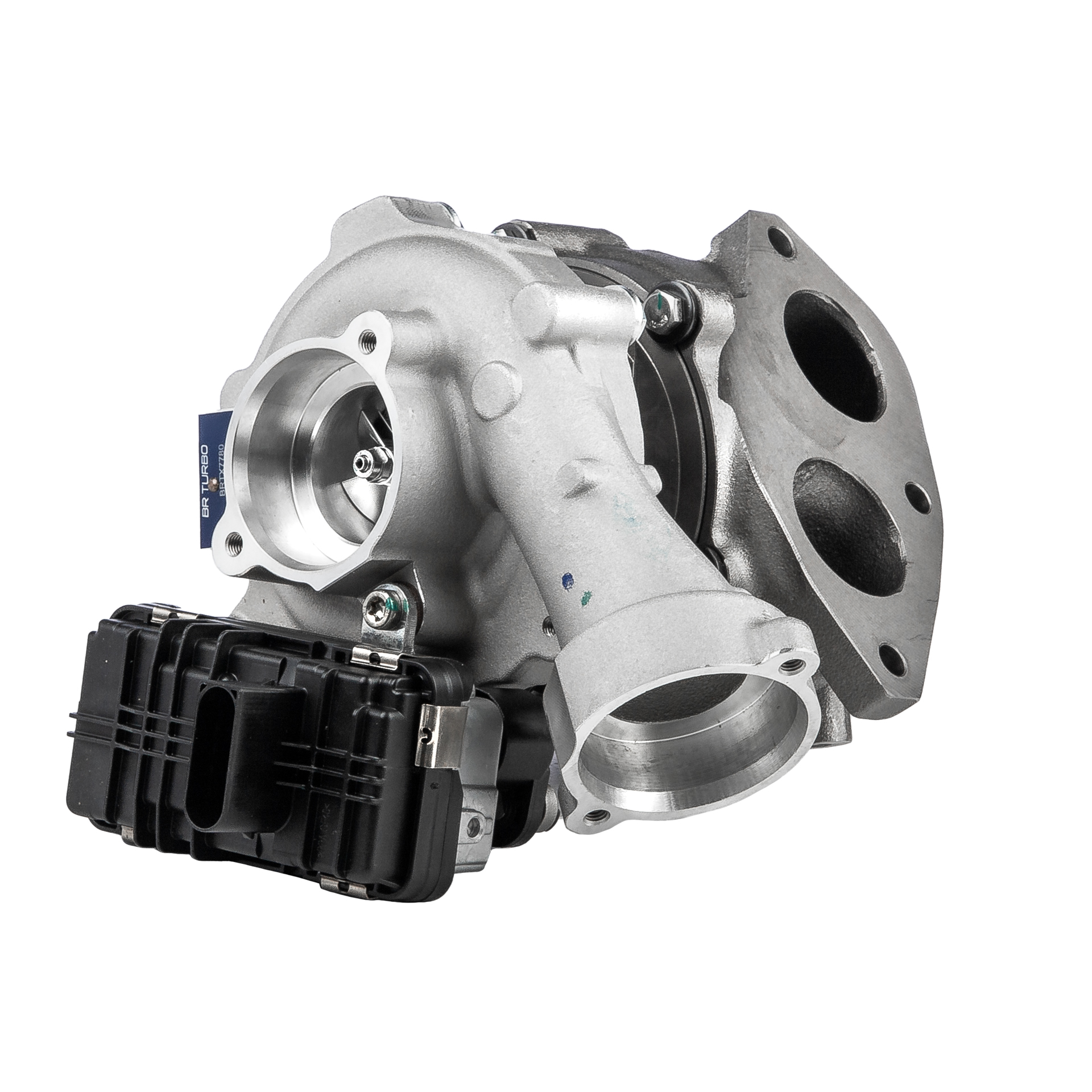 BR Turbo BRTX7780: Turbolader NEW BR TURBO TURBOCHARGER WITH GASKET KIT inkl. Dichtungssatz