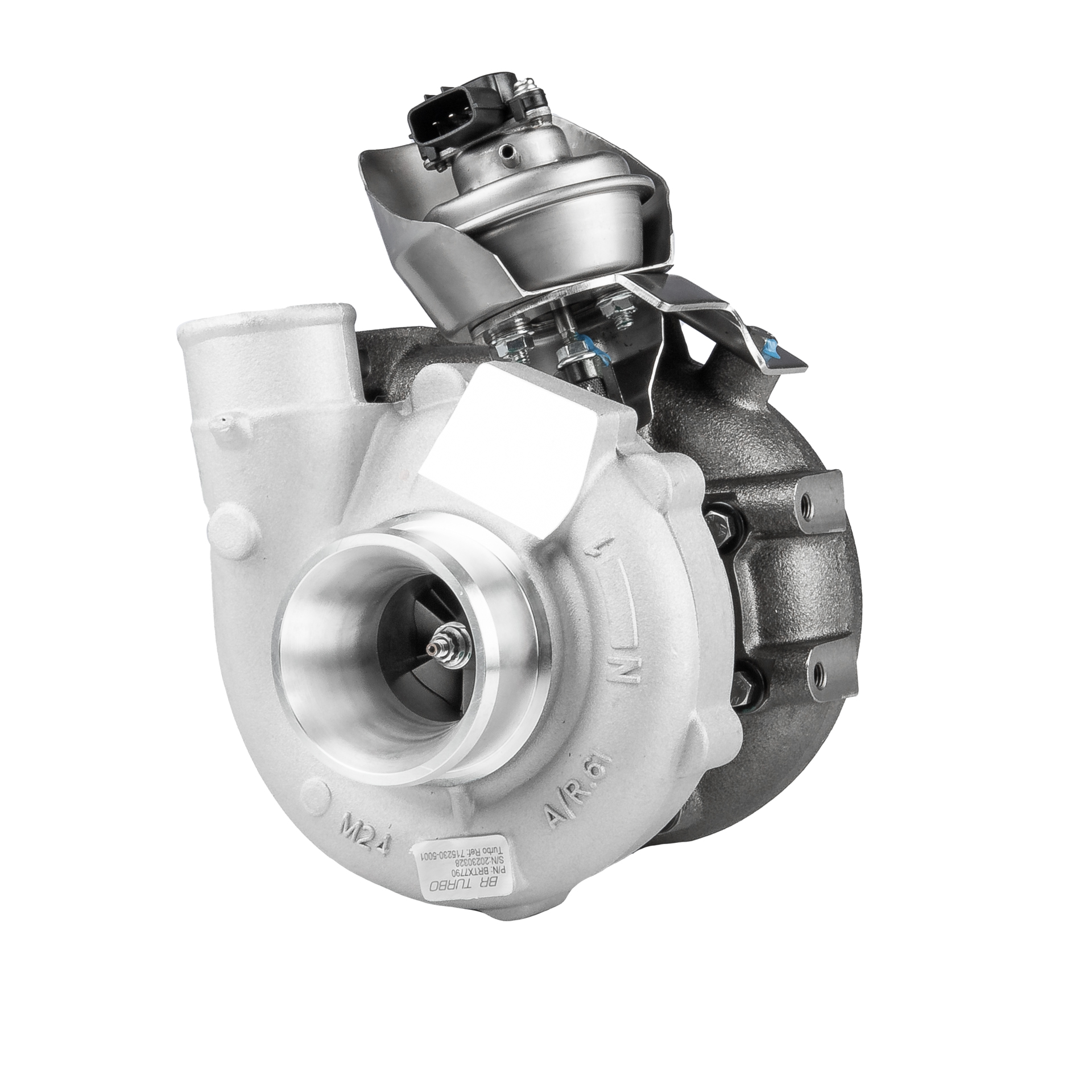 BR Turbo BRTX7790: Turbolader NEW BR TURBO TURBOCHARGER WITH GASKET KIT inkl. Dichtungssatz
