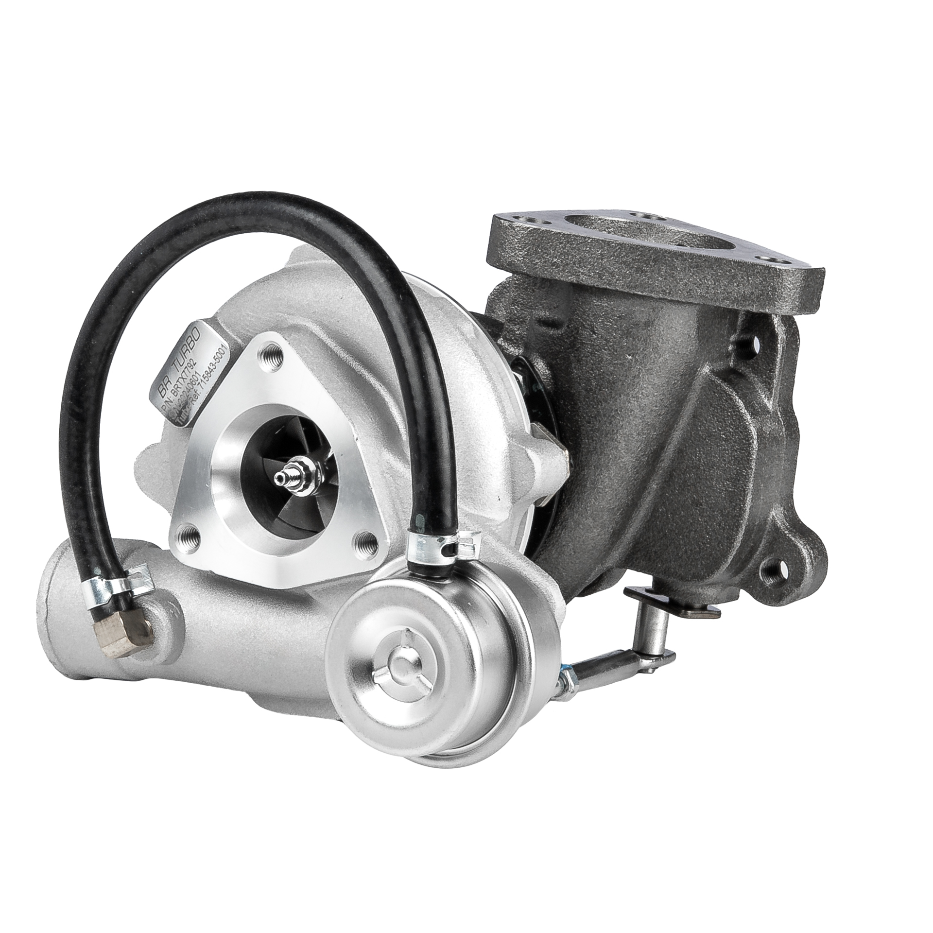 BR Turbo BRTX7792: Turbolader NEW BR TURBO TURBOCHARGER WITH GASKET KIT inkl. Dichtungssatz