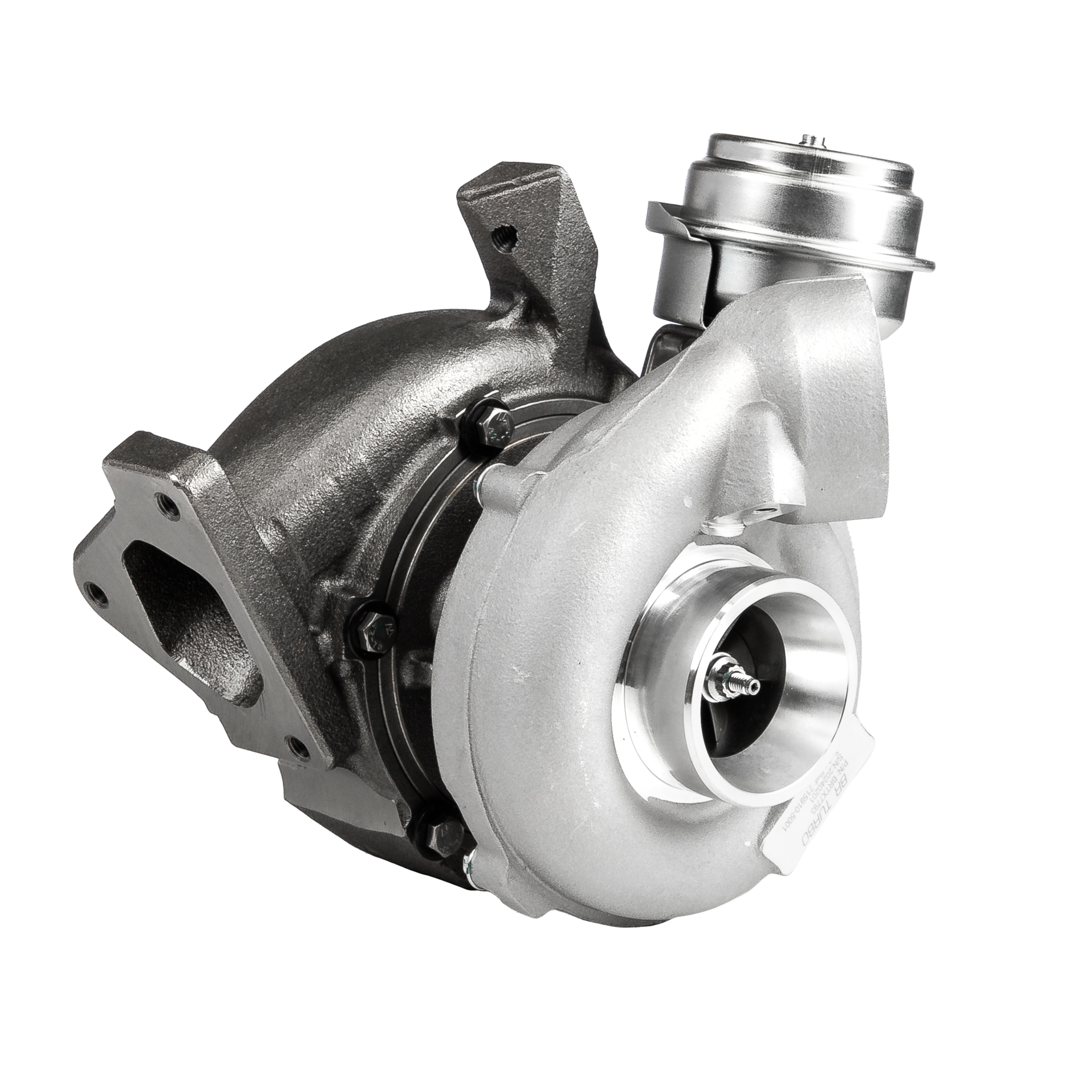 BR Turbo BRTX7793: Turbolader NEW BR TURBO TURBOCHARGER WITH GASKET KIT inkl. Dichtungssatz
