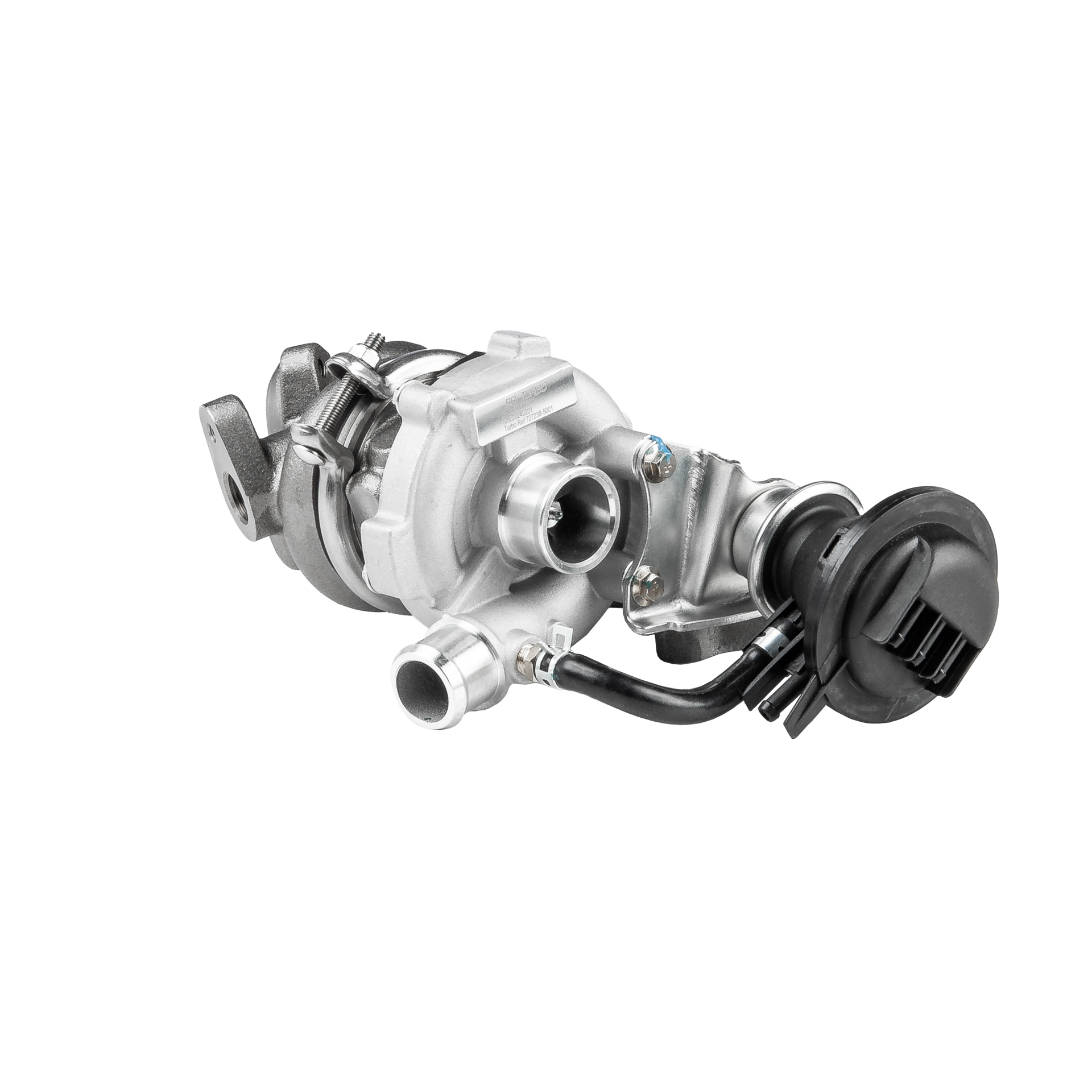 BR Turbo BRTX7799: Turbolader NEW BR TURBO TURBOCHARGER WITH GASKET KIT inkl. Dichtungssatz