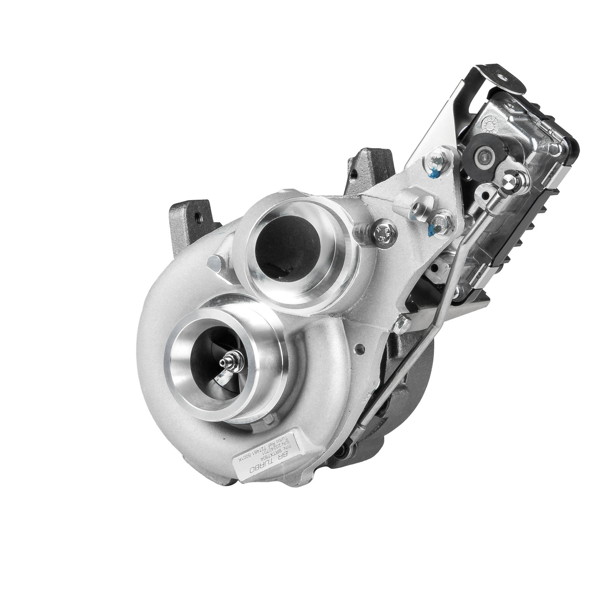 BR Turbo BRTX7804 Τουρμπίνα MERCEDES-BENZ C-class Coupe (CL203) 136 PS Πετρέλαιο κόστος