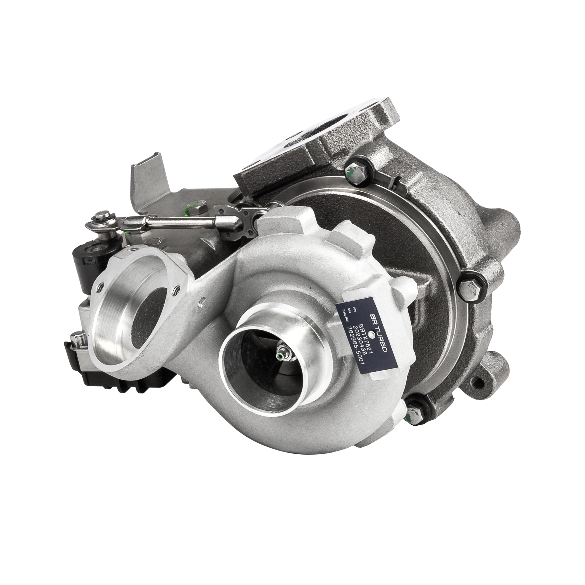 BR Turbo BRTX7809: Turbó NEW BR TURBO TURBOCHARGER WITH GASKET KIT tömítéskészlettel