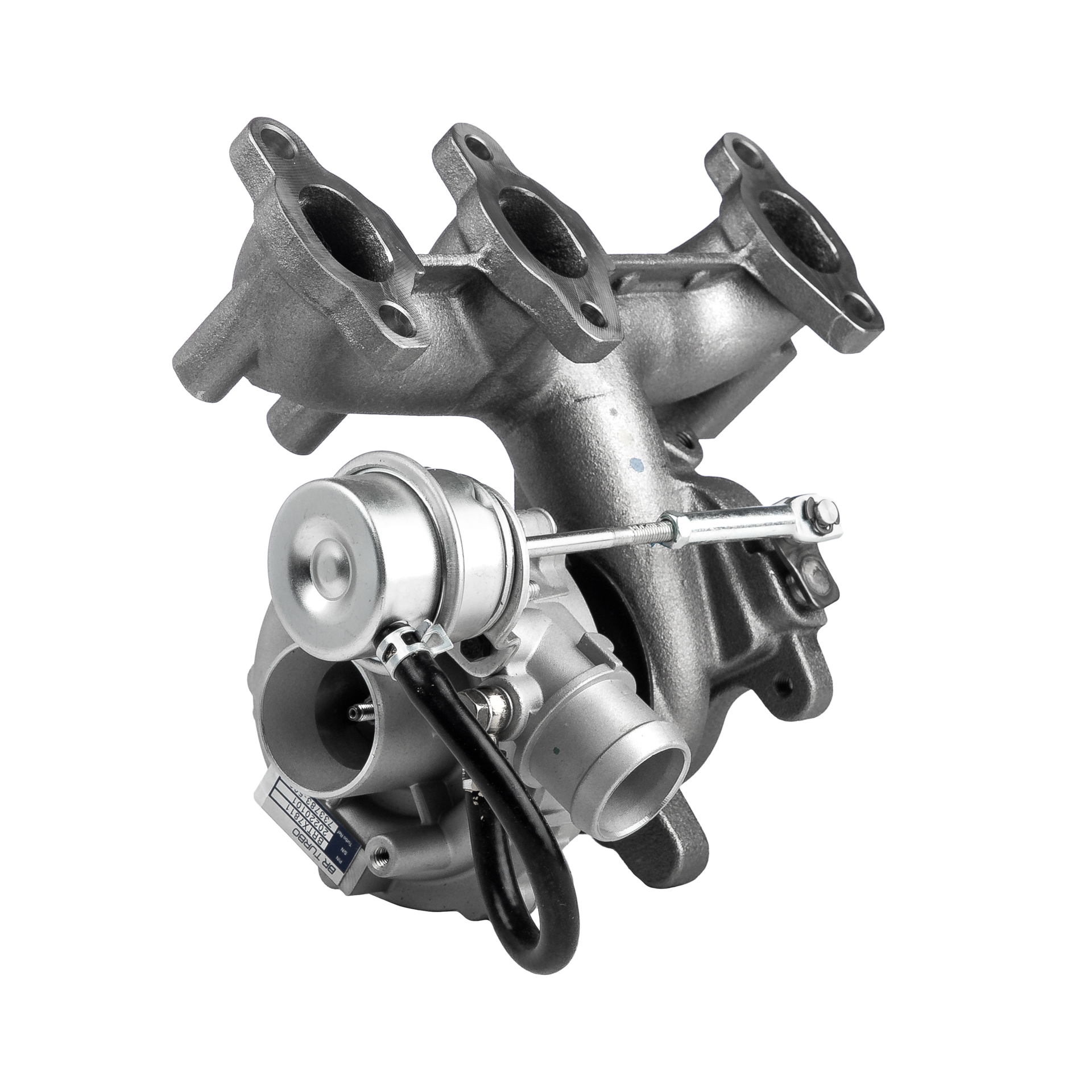 BR Turbo BRTX7811: Turbolader NEW BR TURBO TURBOCHARGER WITH GASKET KIT inkl. Dichtungssatz