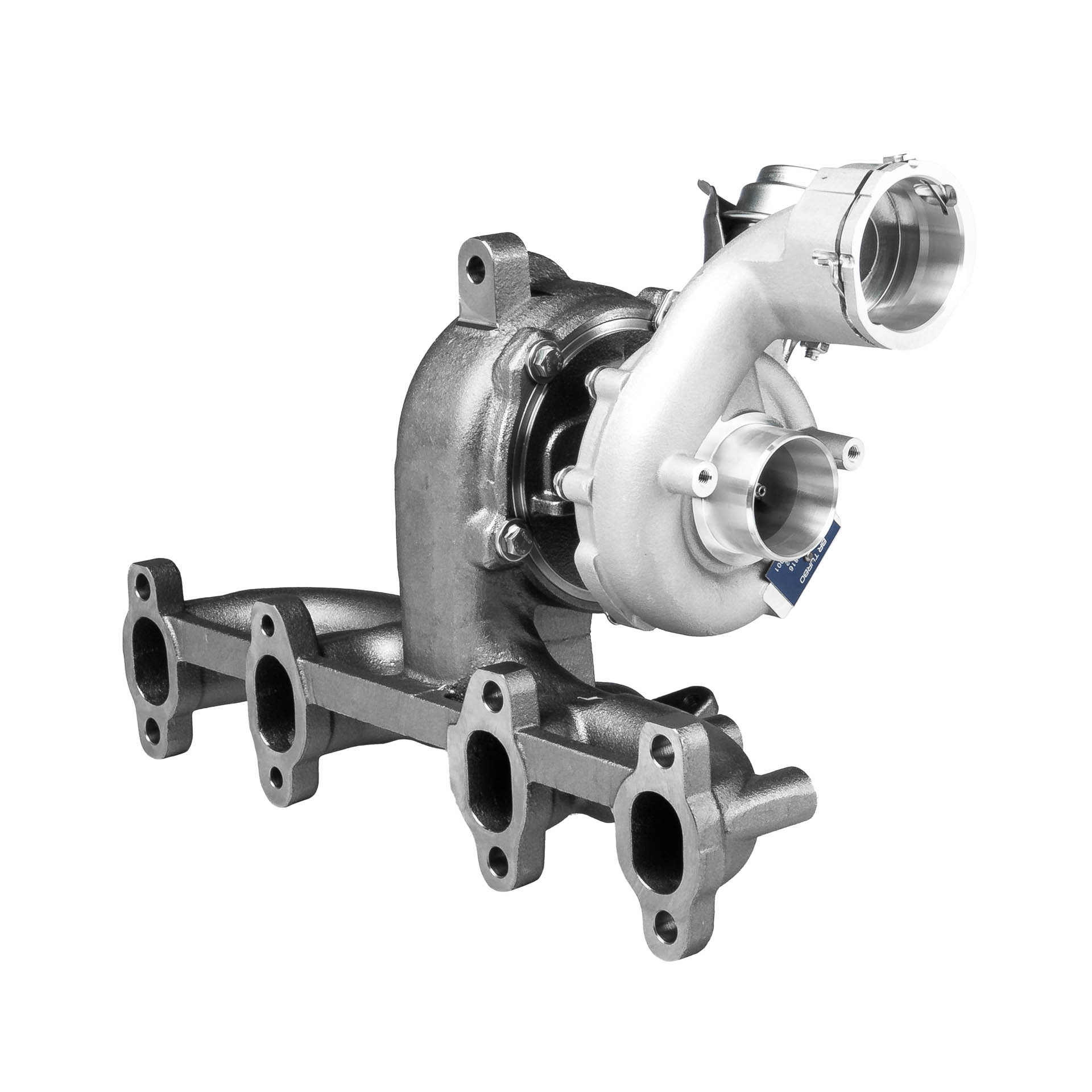 BR Turbo BRTX7816: Turbosuflantă NEW BR TURBO TURBOCHARGER WITH GASKET KIT incl. Set garnituri