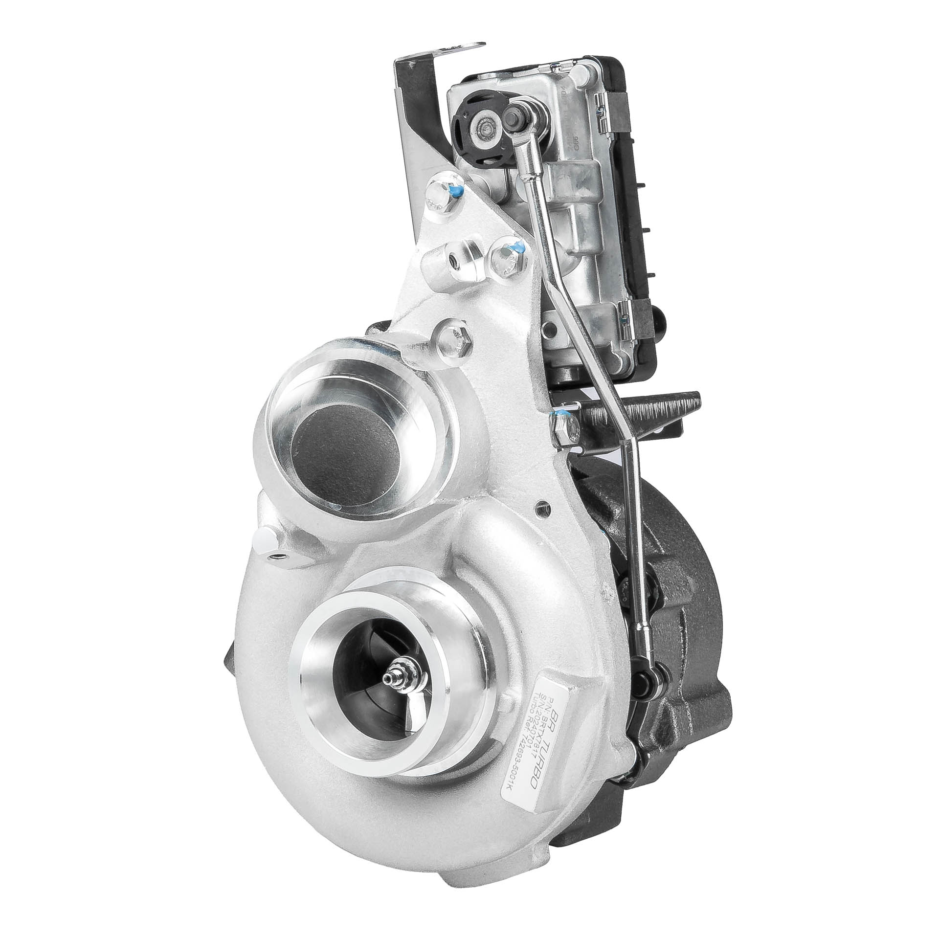 BR Turbo BRTX7817 Τουρμπίνα MERCEDES-BENZ C-class Coupe (CL203) 136 PS Πετρέλαιο κόστος