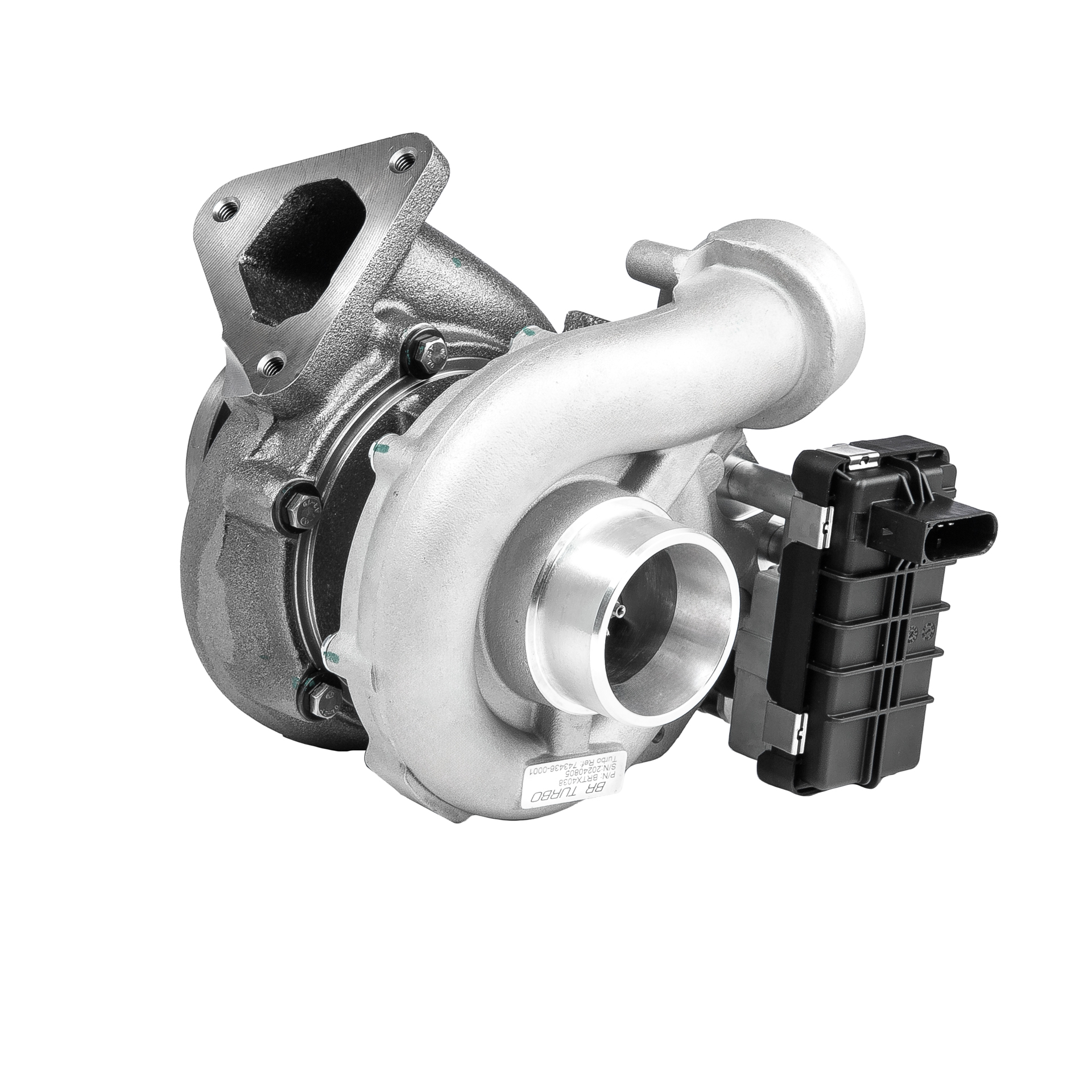 BR Turbo BRTX7819: Turbolader NEW BR TURBO TURBOCHARGER WITH GASKET KIT inkl. Dichtungssatz