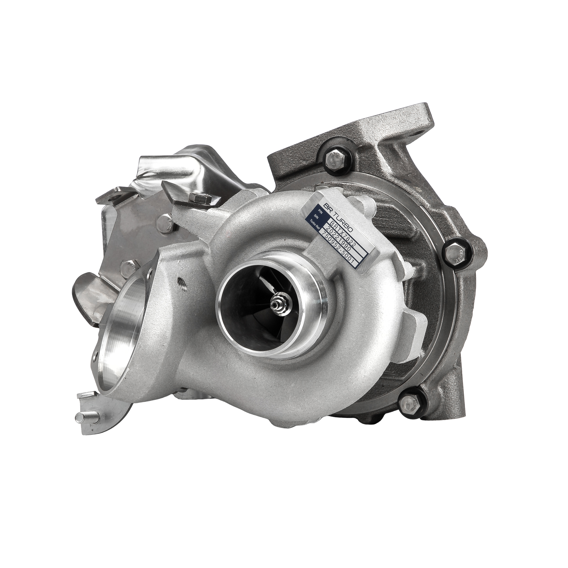 BR Turbo BRTX7822: Turbolader NEW BR TURBO TURBOCHARGER WITH GASKET KIT inkl. Dichtungssatz