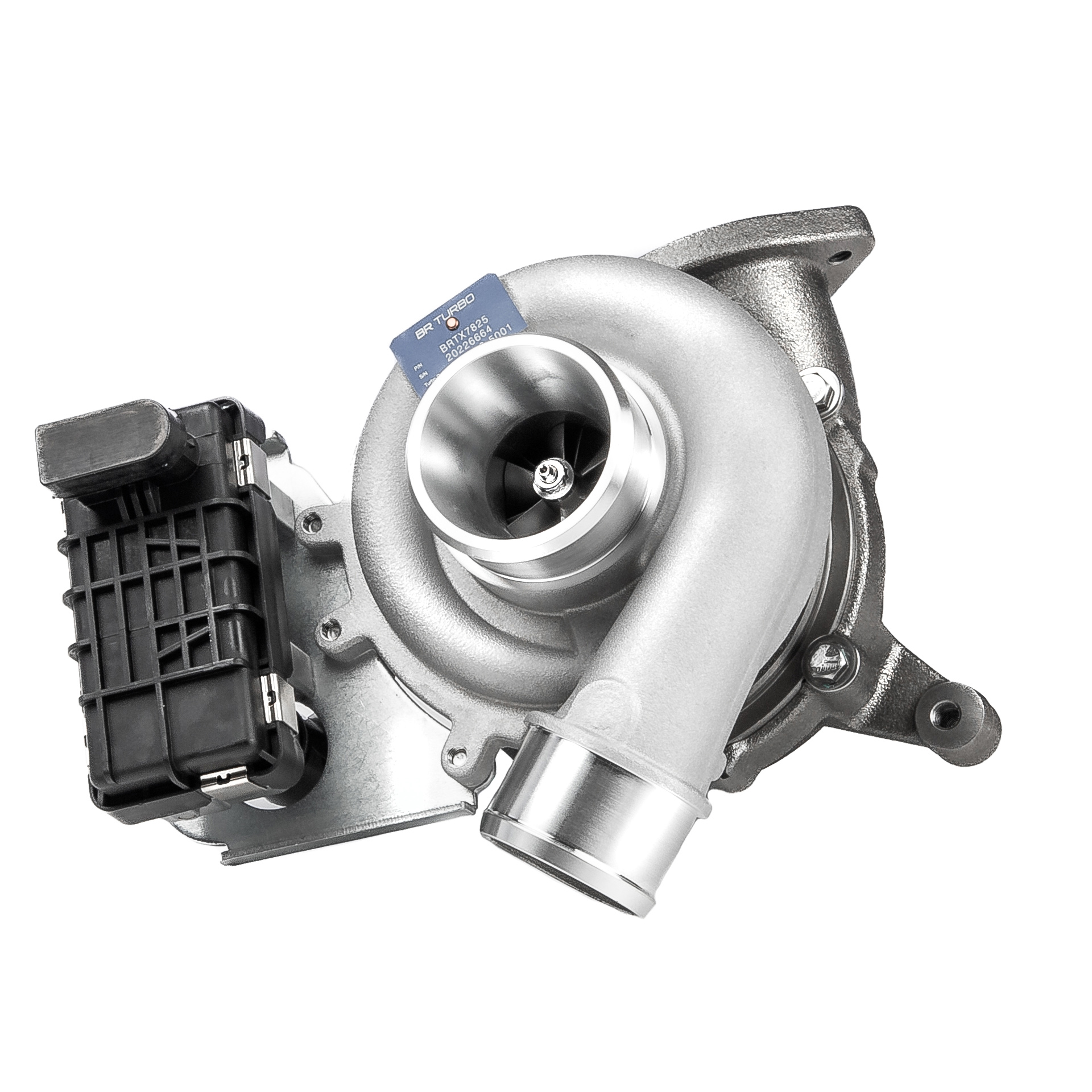 BR Turbo BRTX7825: Turbolader NEW BR TURBO TURBOCHARGER WITH GASKET KIT inkl. Dichtungssatz