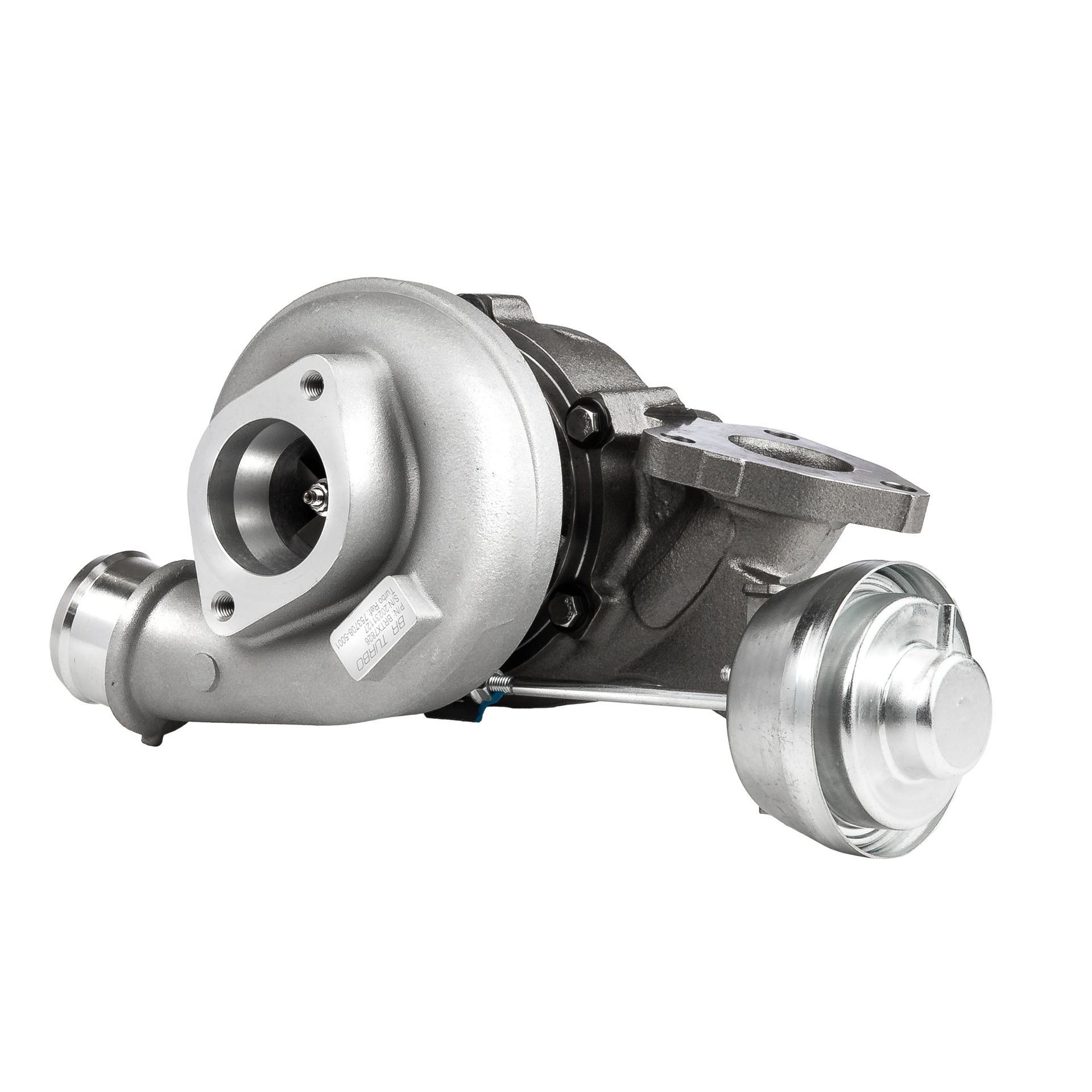 BR Turbo BRTX7826: Turbolader NEW BR TURBO TURBOCHARGER WITH GASKET KIT inkl. Dichtungssatz