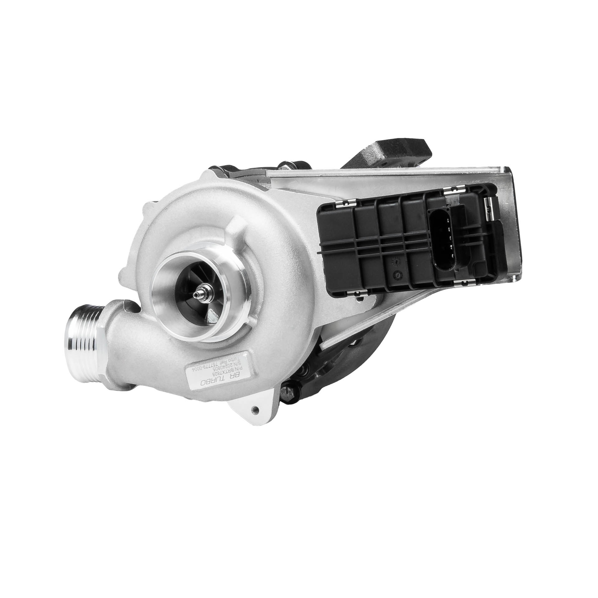 BR Turbo BRTX7828 Turbokompresorius VOLVO V70 2 (SW) 126 AG dyzelinas kaina