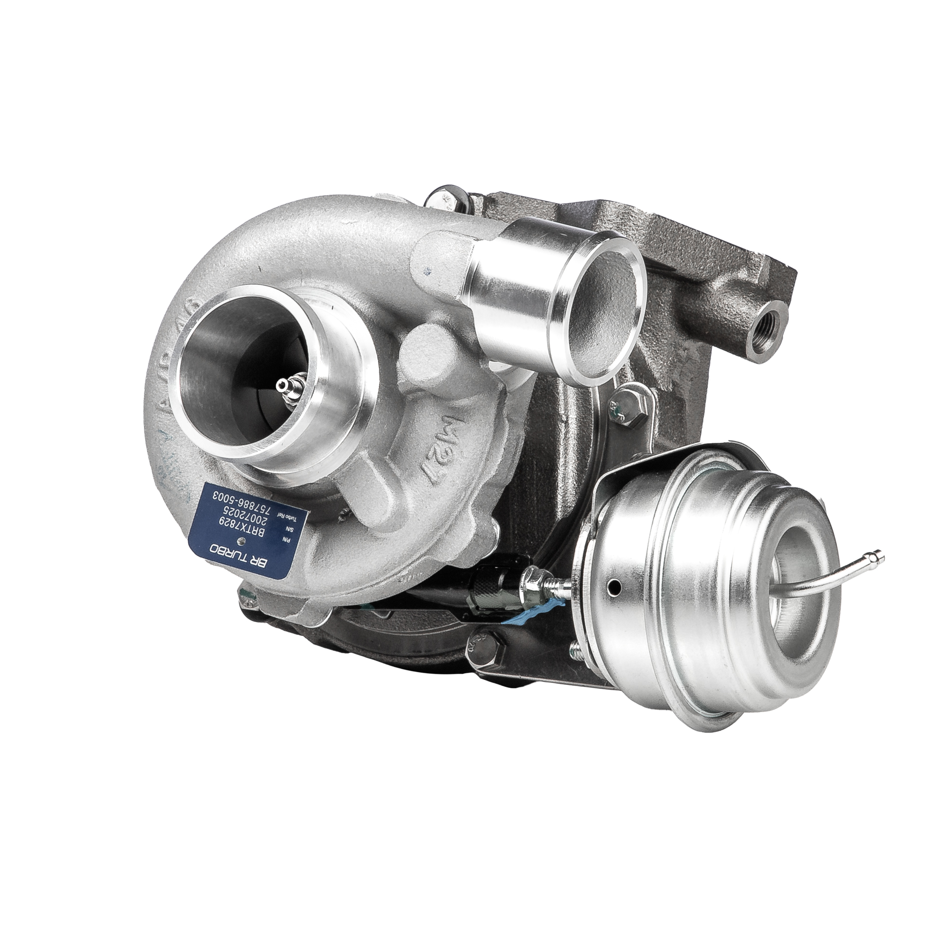 BR Turbo BRTX7829: Turbolader NEW BR TURBO TURBOCHARGER WITH GASKET KIT inkl. Dichtungssatz