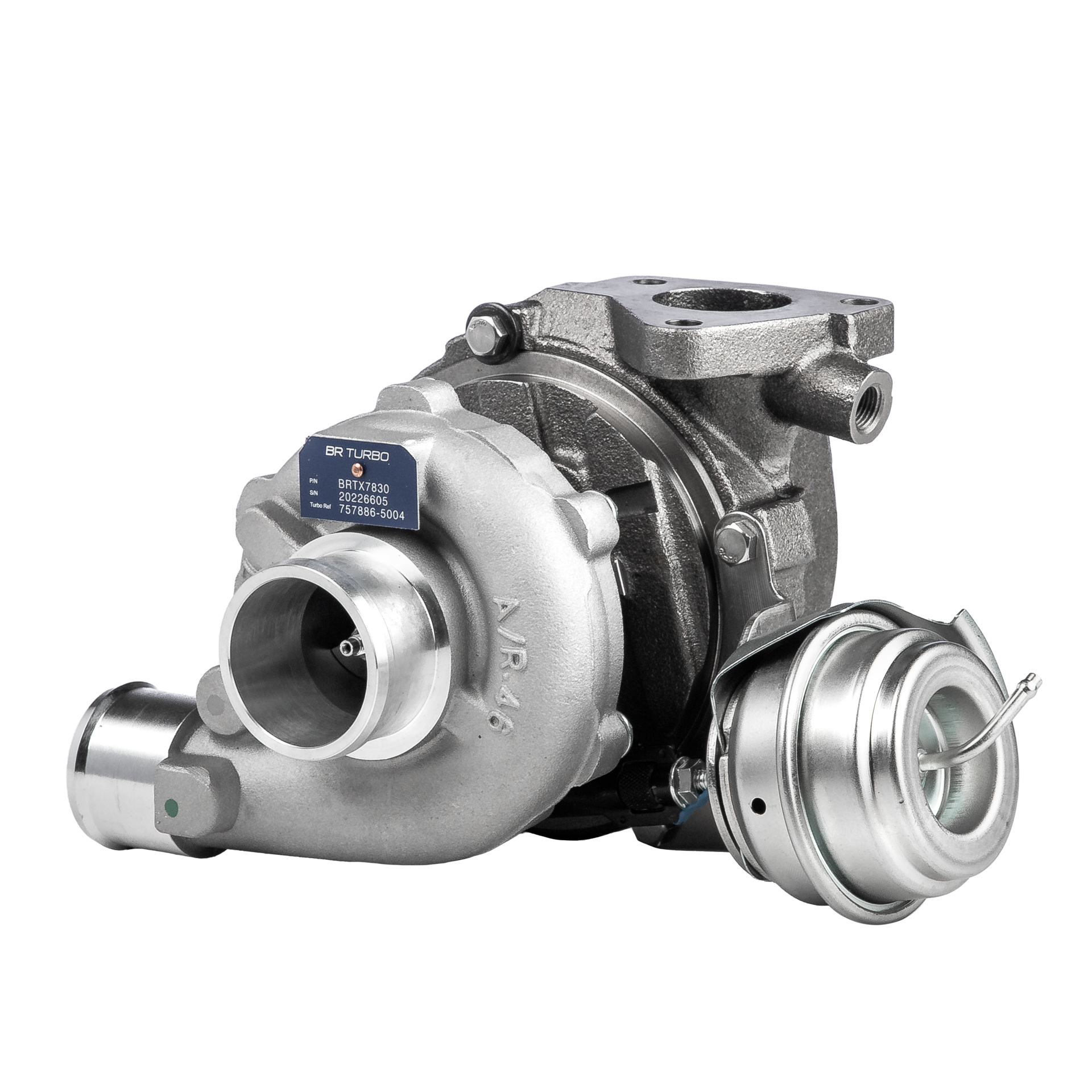BR Turbo BRTX7830: Turbocompresor NEW BR TURBO TURBOCHARGER WITH GASKET KIT incl. kit de juntas