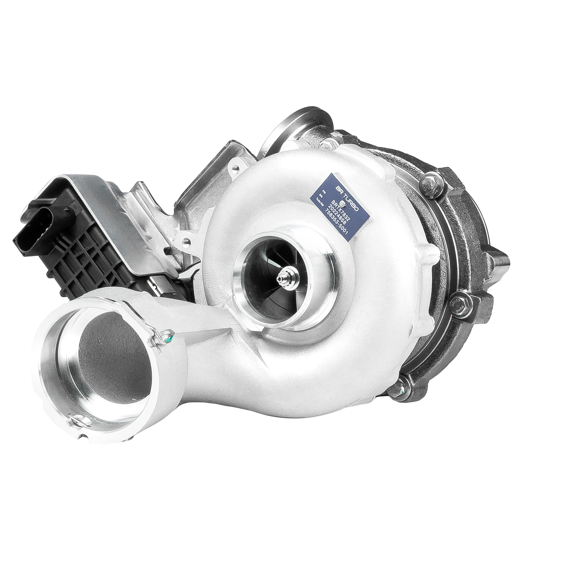 BR Turbo BRTX7832: Turbolader NEW BR TURBO TURBOCHARGER WITH GASKET KIT inkl. Dichtungssatz