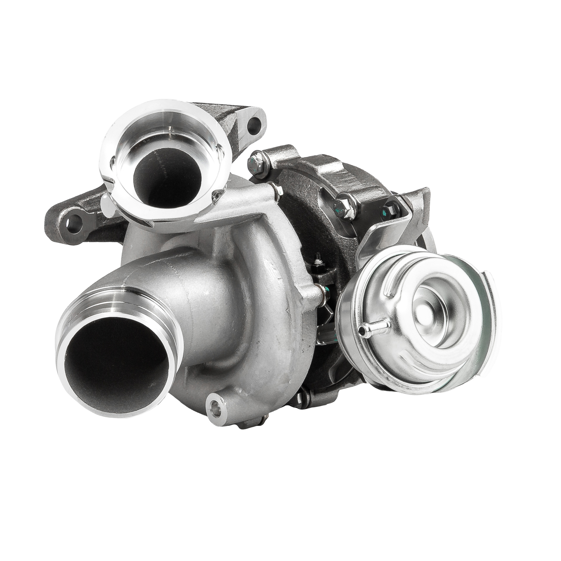 BR Turbo BRTX7835: Turbolader NEW BR TURBO TURBOCHARGER WITH GASKET KIT inkl. Dichtungssatz